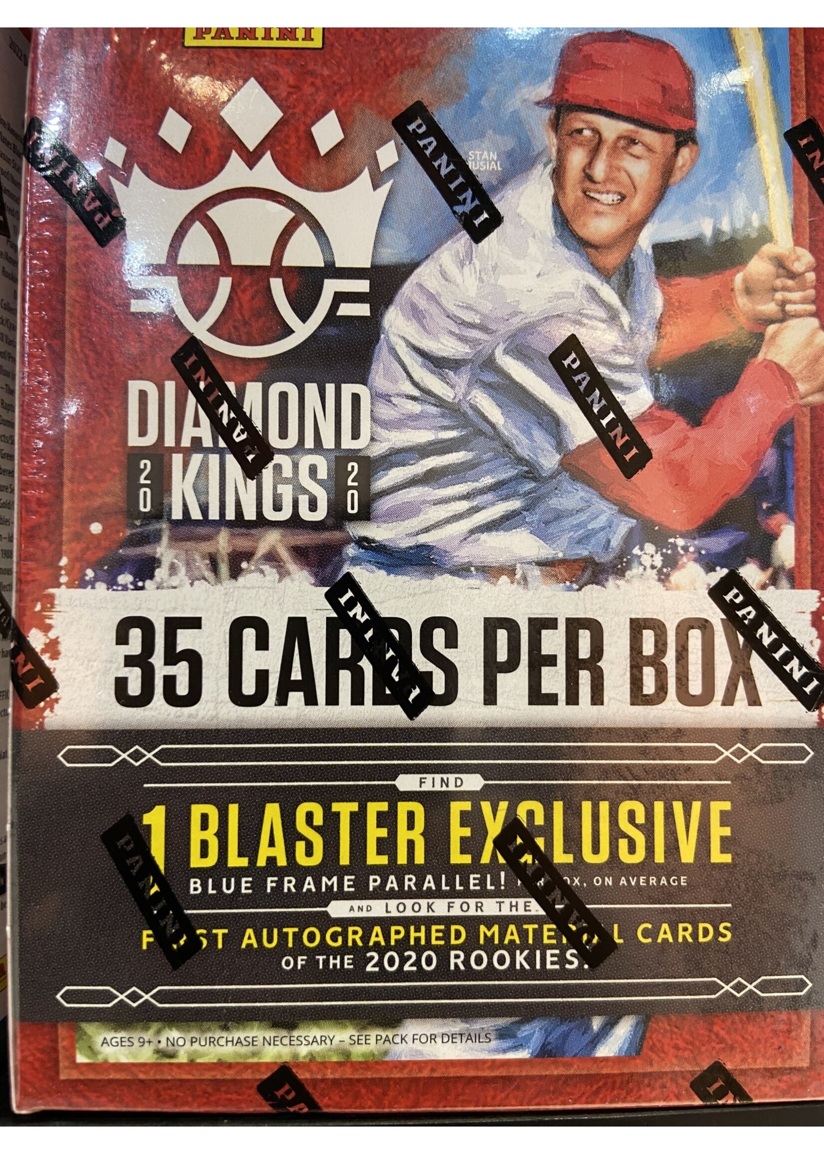 Cards 2020 Diamond King Blaster