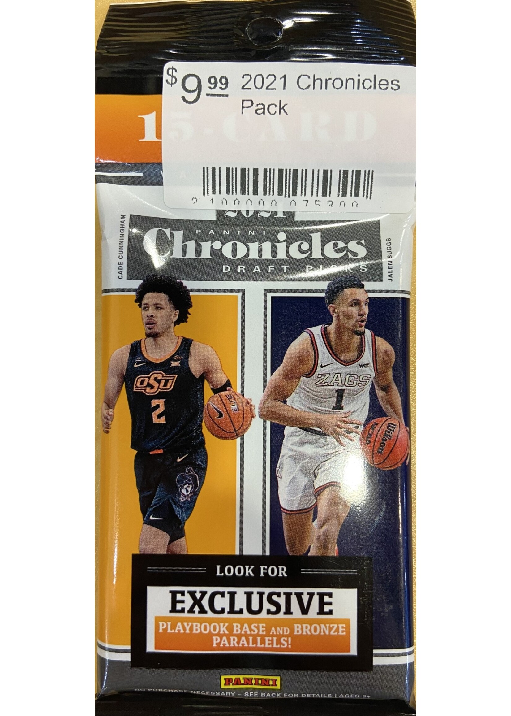 2021 Chronicles Pack