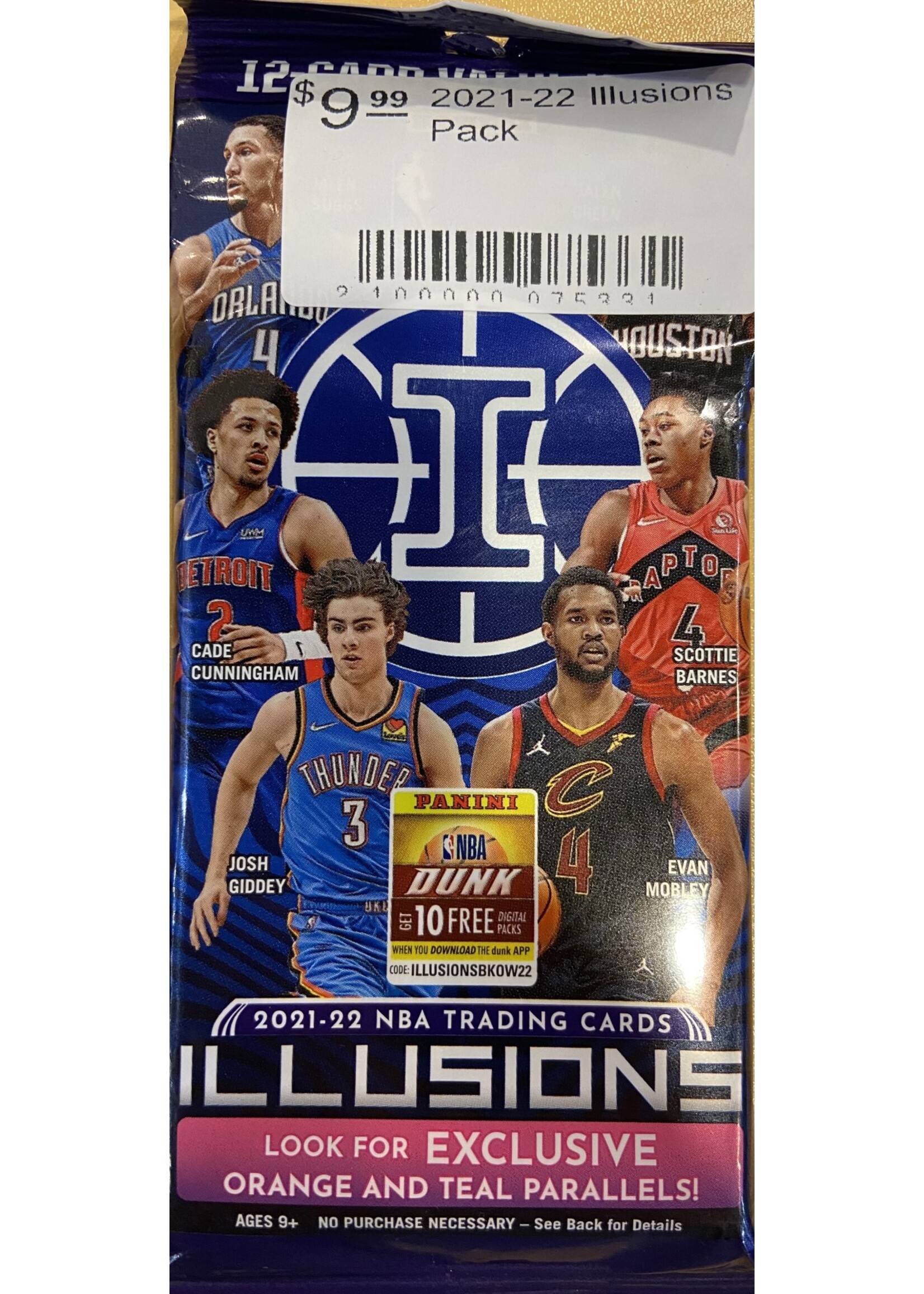 Cards 2021-22 Illusions Pack