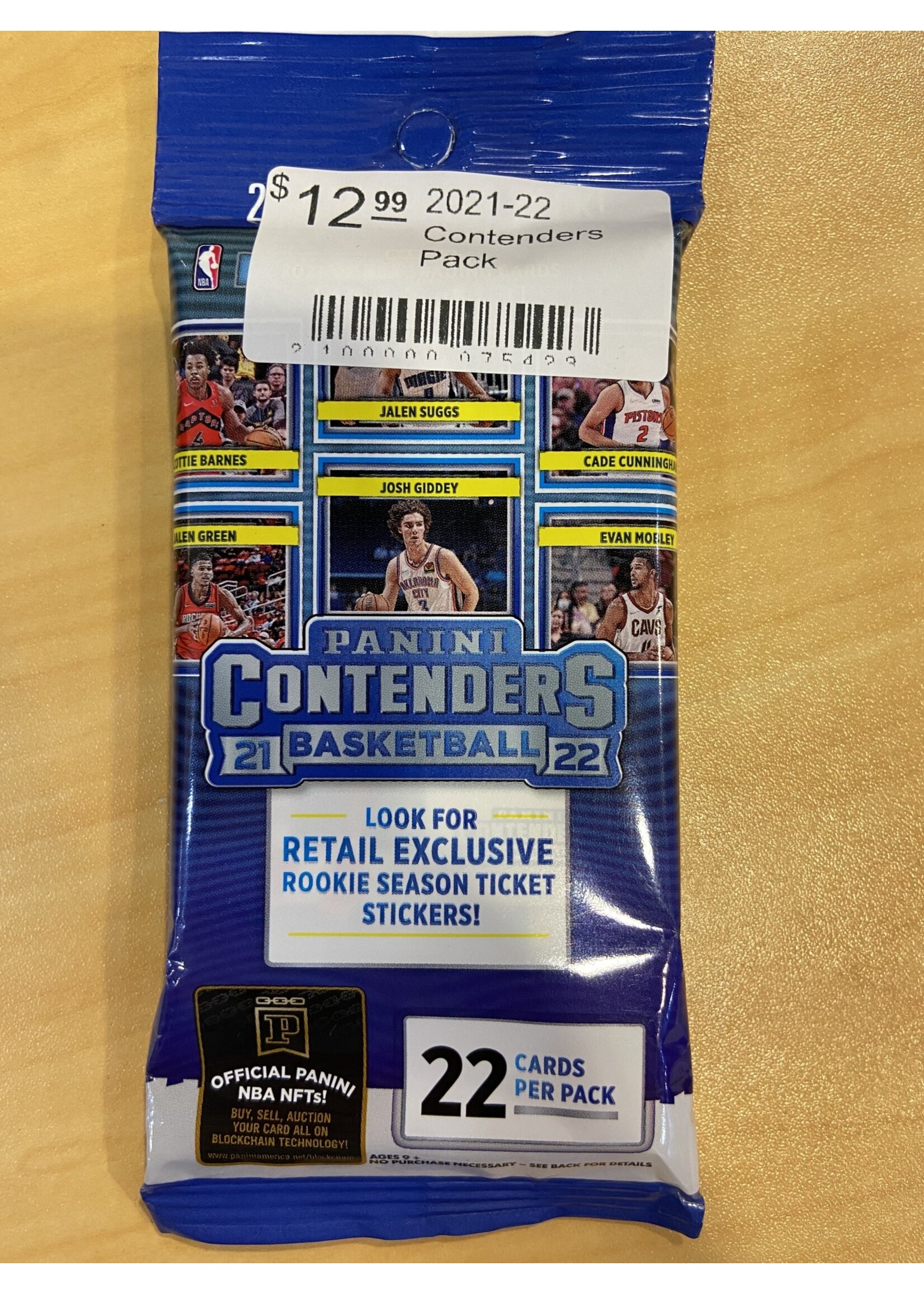 Cards 2021-22 Contenders Pack