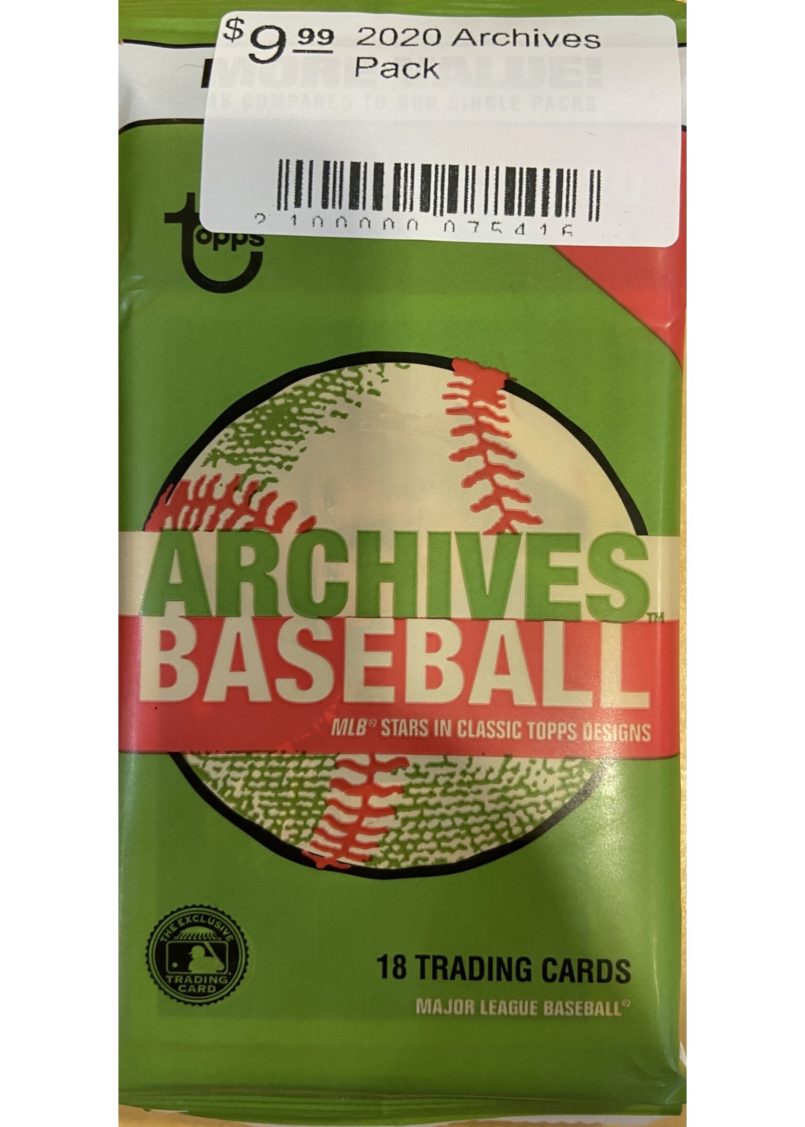 2020 Archives Pack