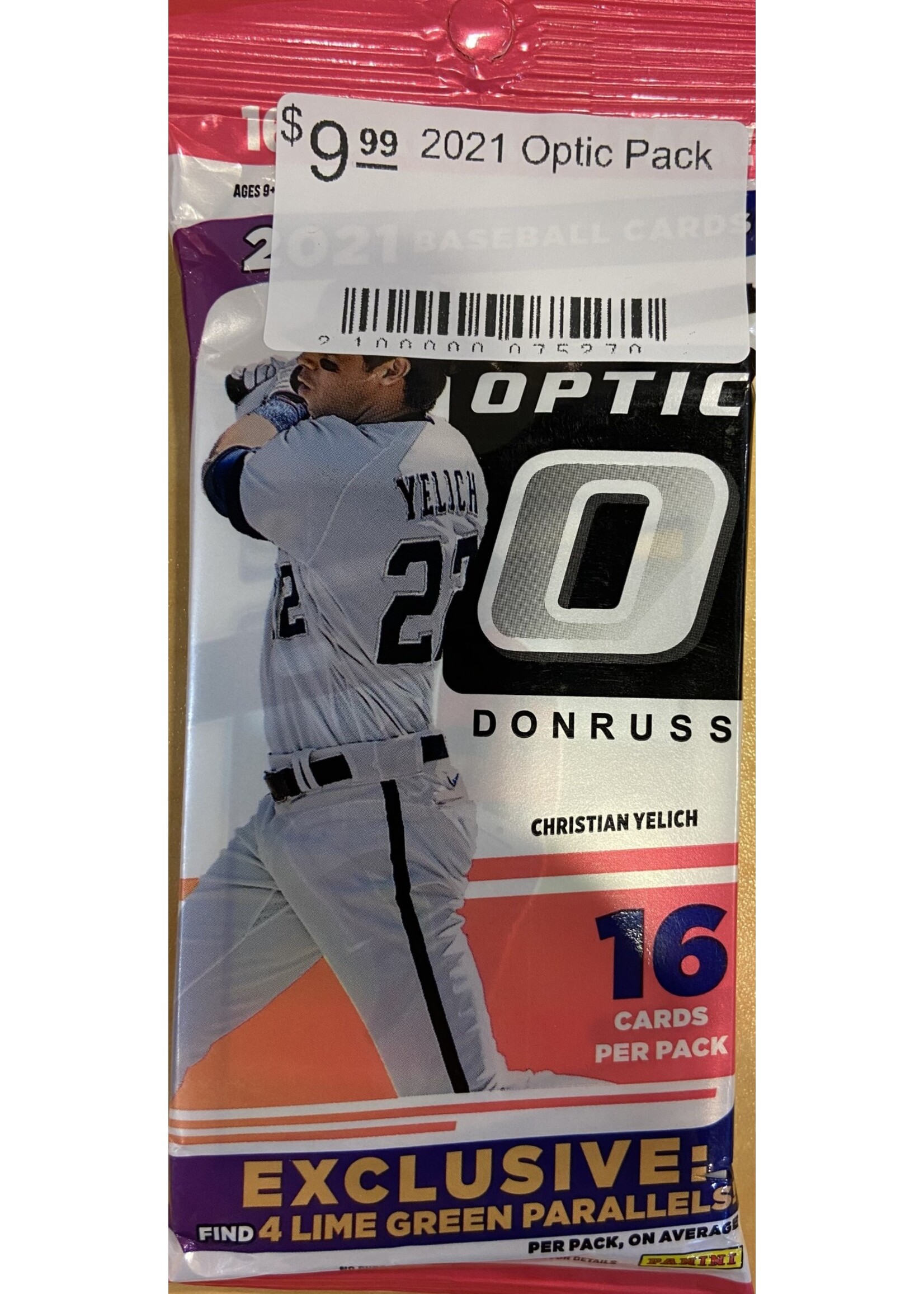 Cards 2021 Optic Pack