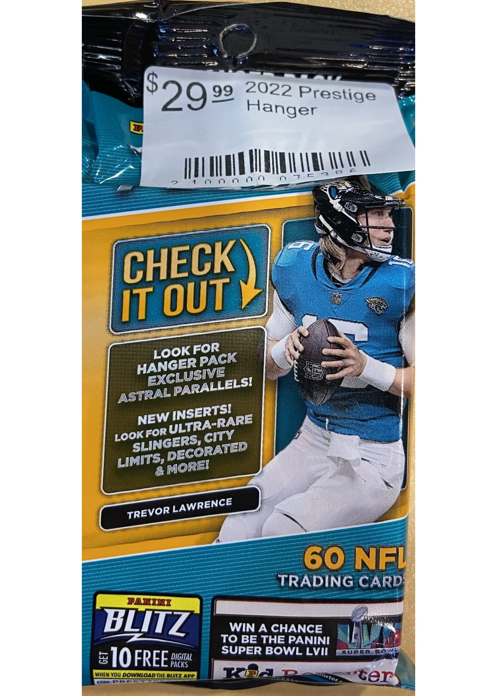 Cards 2022 Prestige Hanger