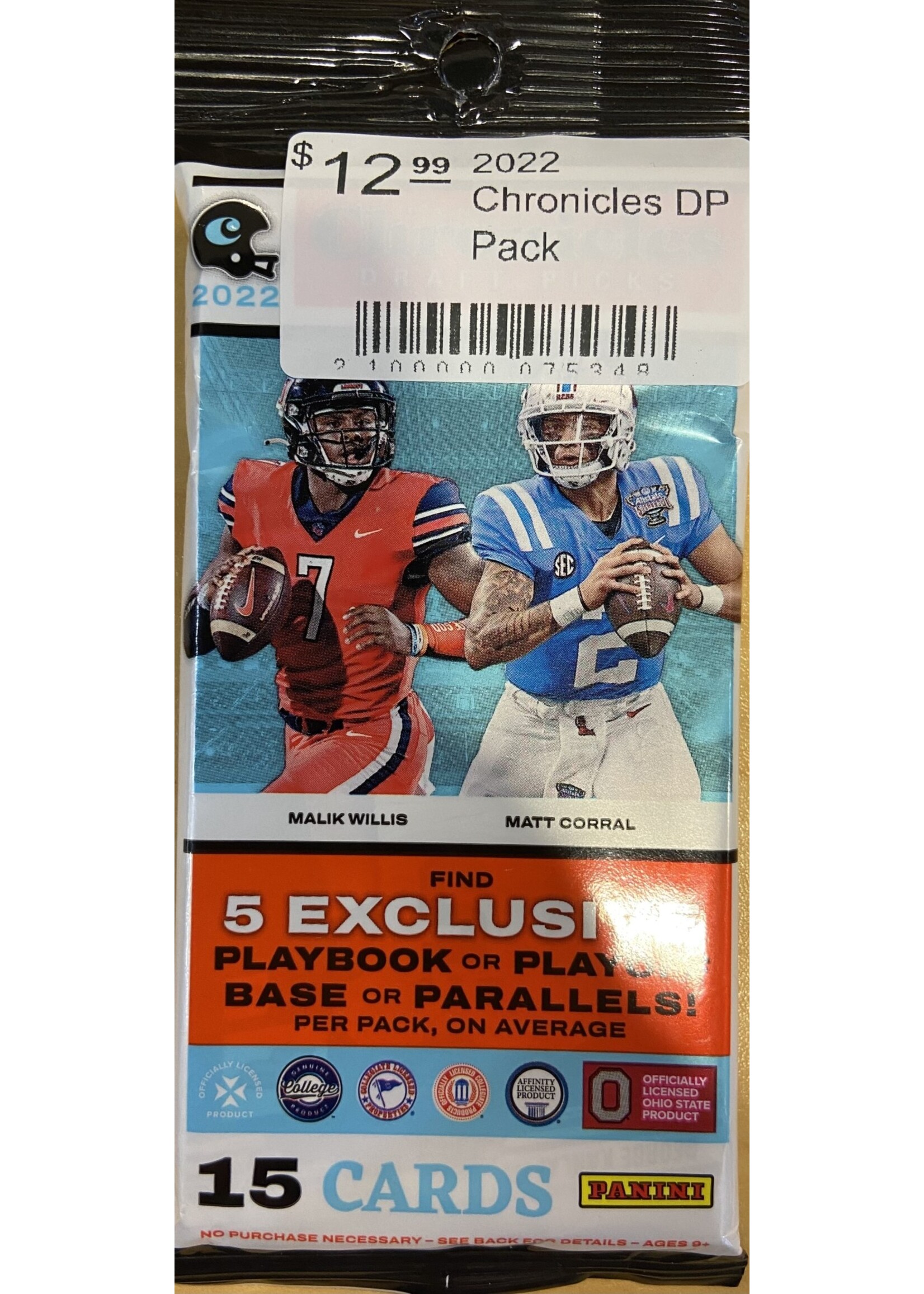 2022 Chronicles DP Pack