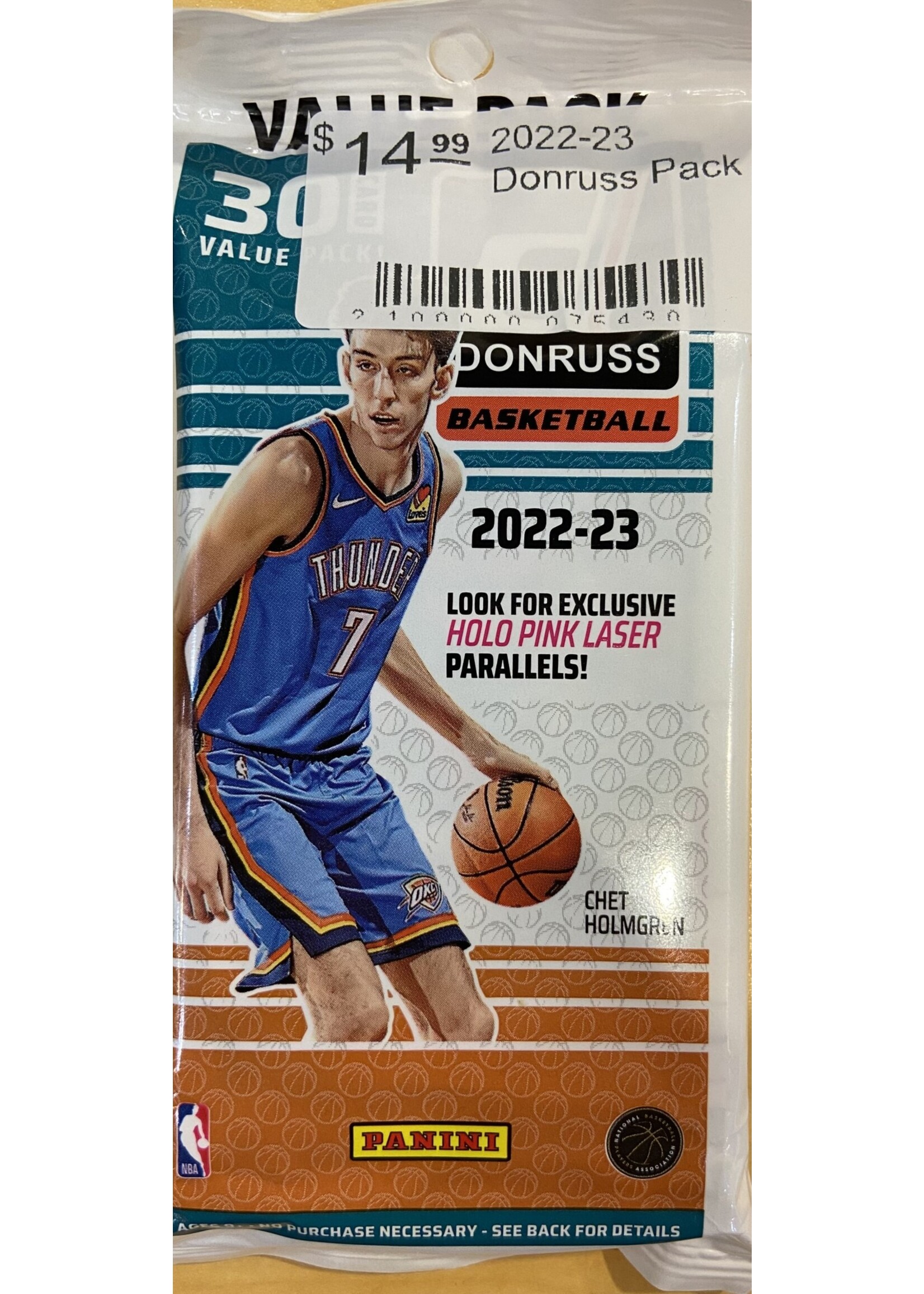 Cards 2022-23 Donruss Pack