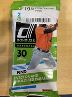 Cards 2020 Donruss Pack