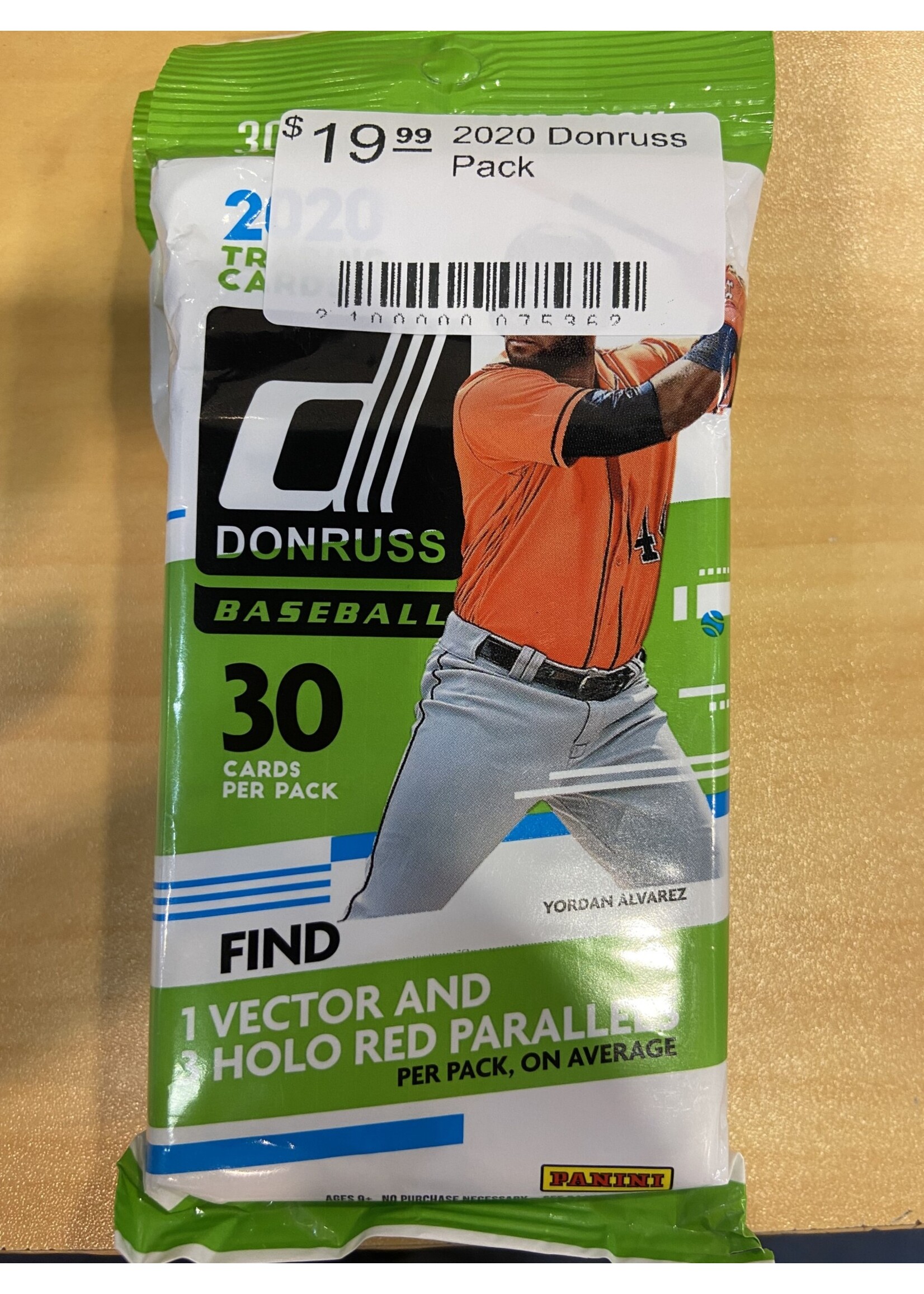 Cards 2020 Donruss Pack
