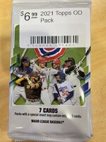 Cards 2021 Topps OD Pack