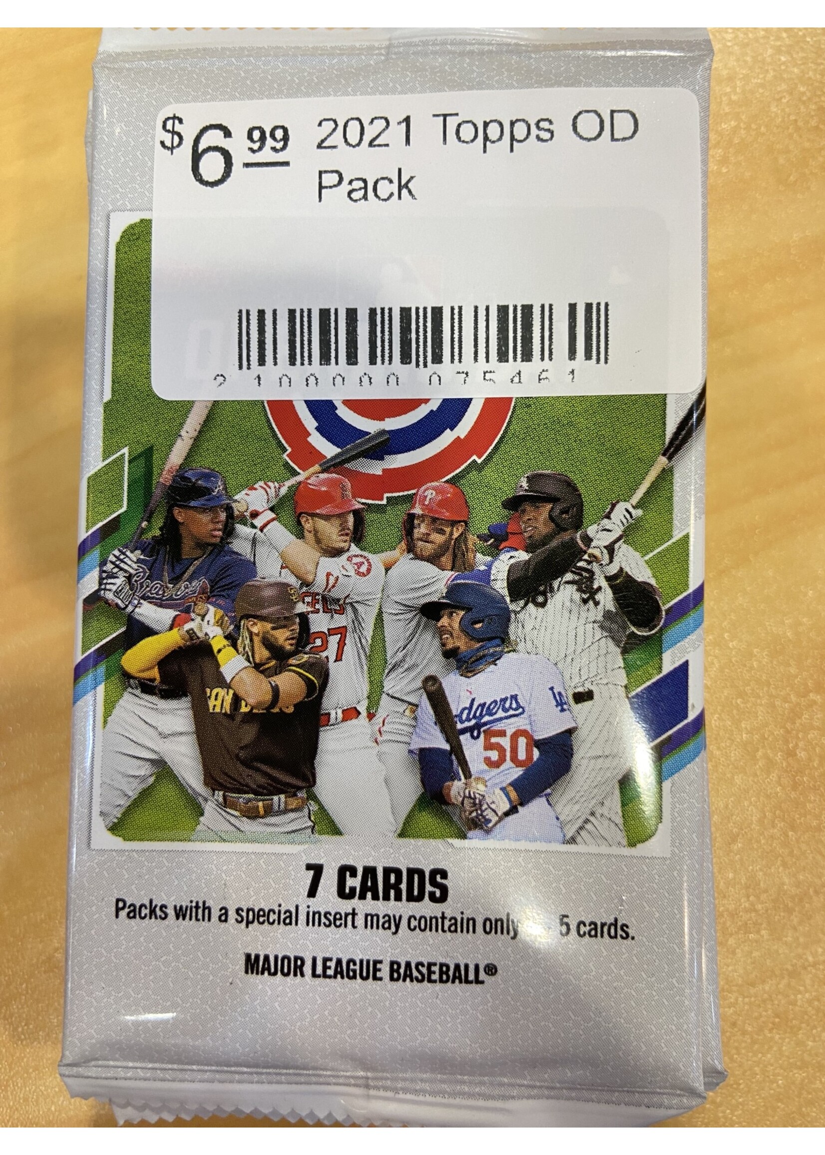 Cards 2021 Topps OD Pack