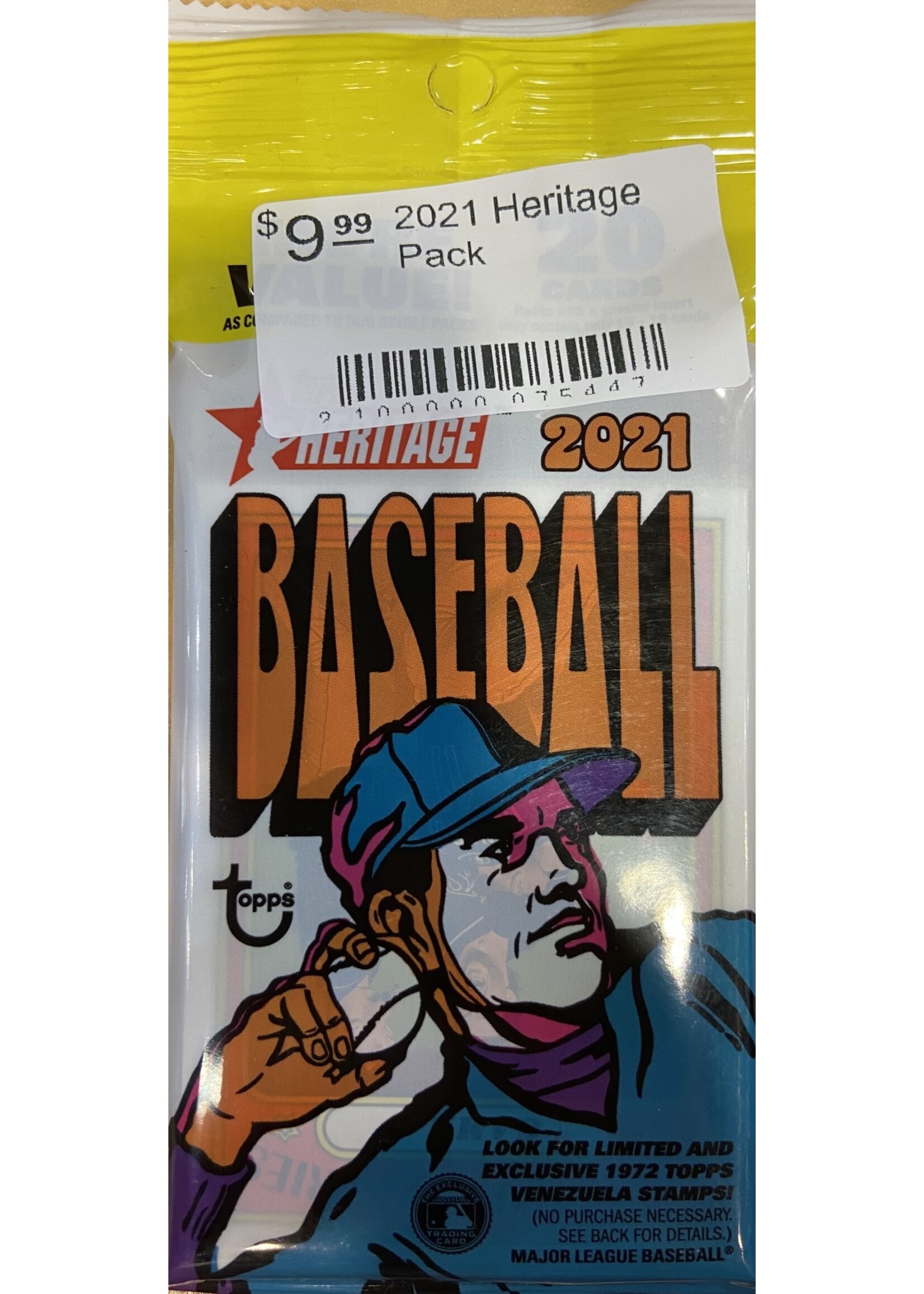 Cards 2021 Heritage Pack