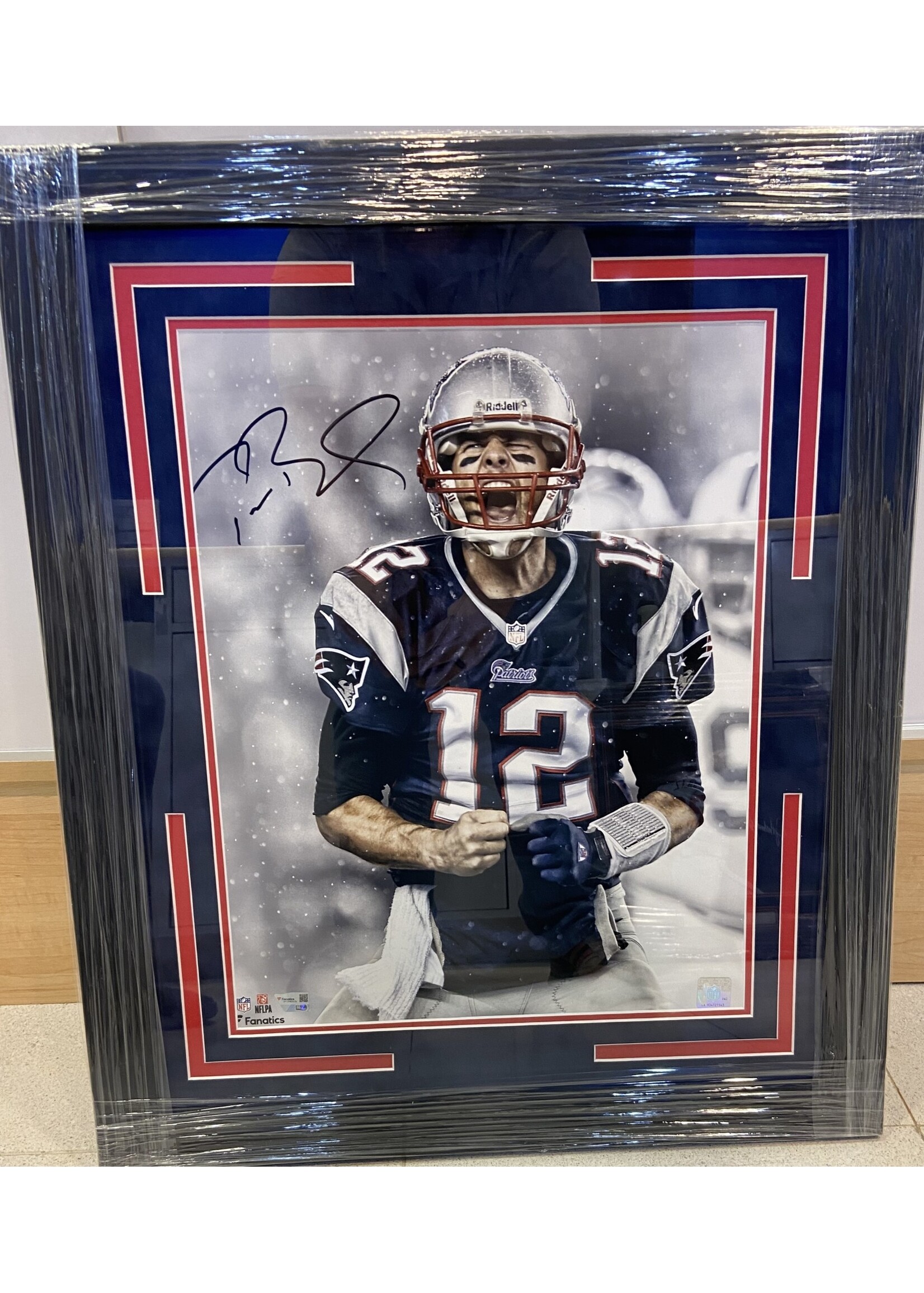 Picture Tom Brady 16x20