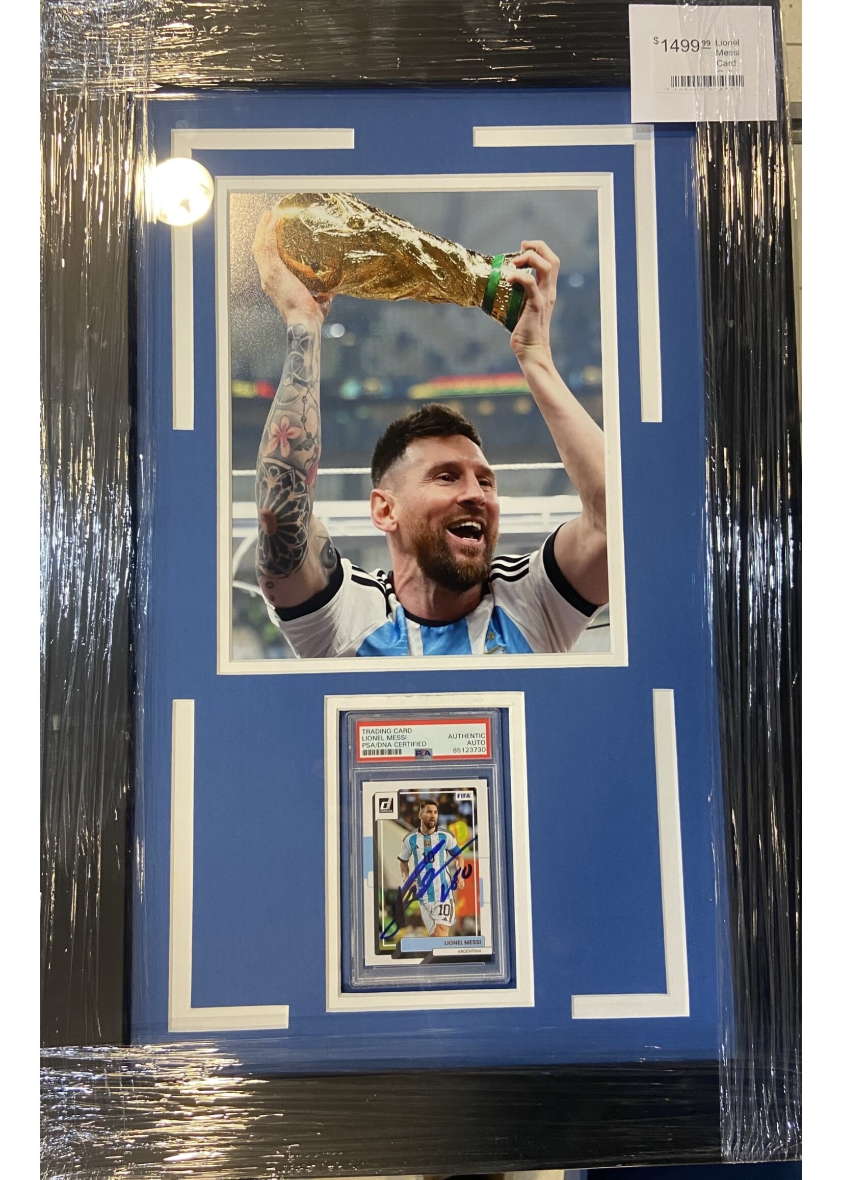 Lionel Messi Card Collage