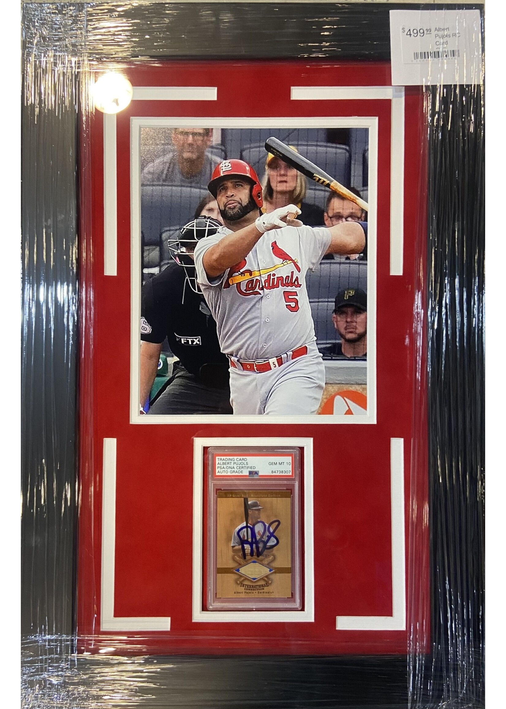 Albert Pujols RC Card Collage