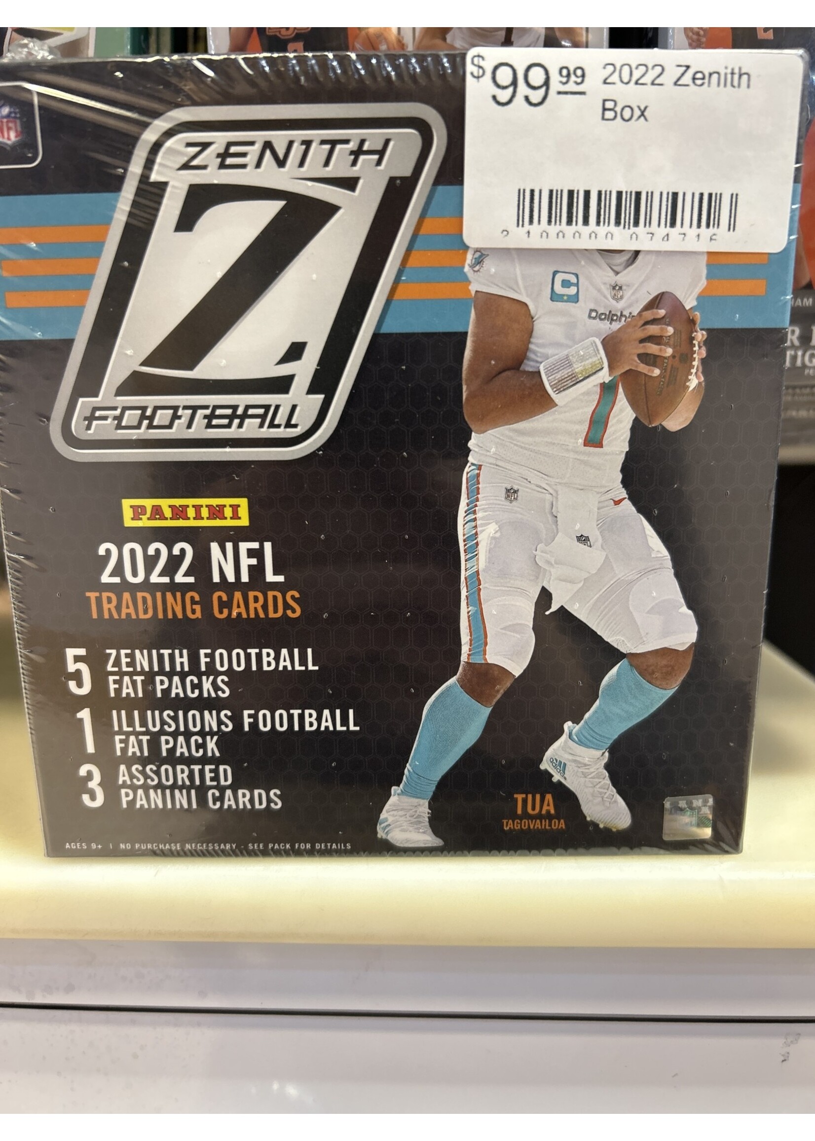 2022 Zenith Box