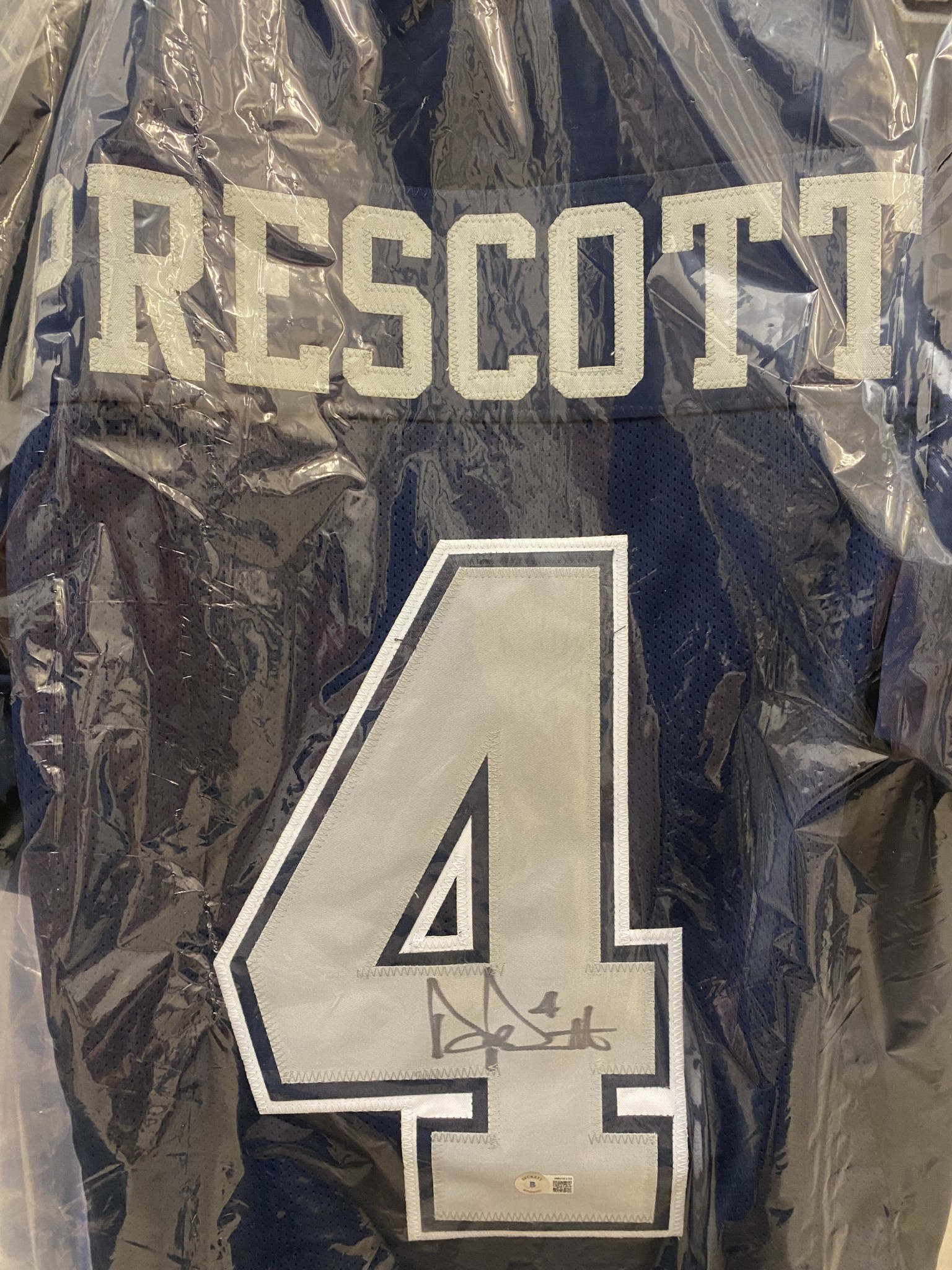 dak prescott salute to service jersey