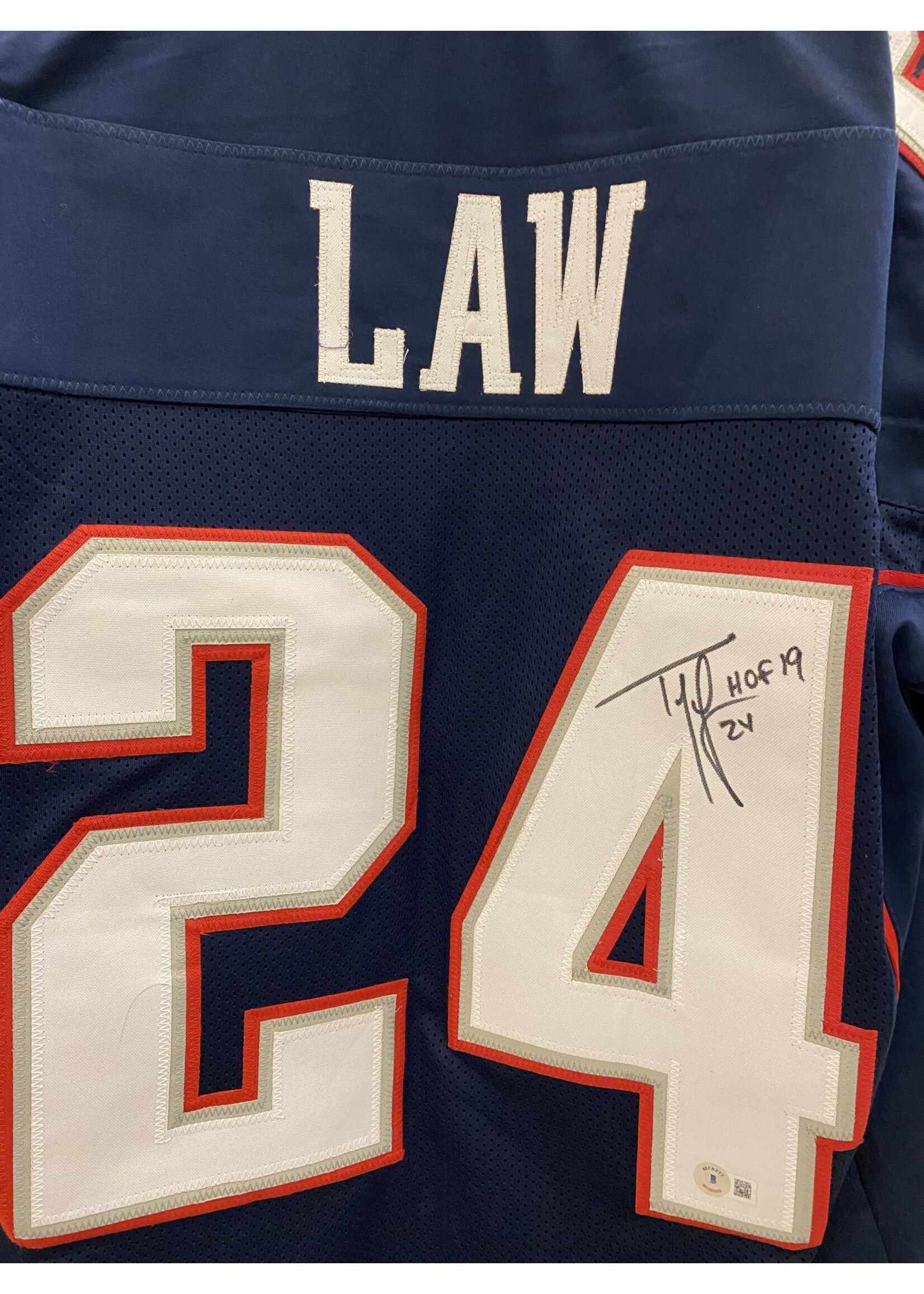 Ty Law Jersey A