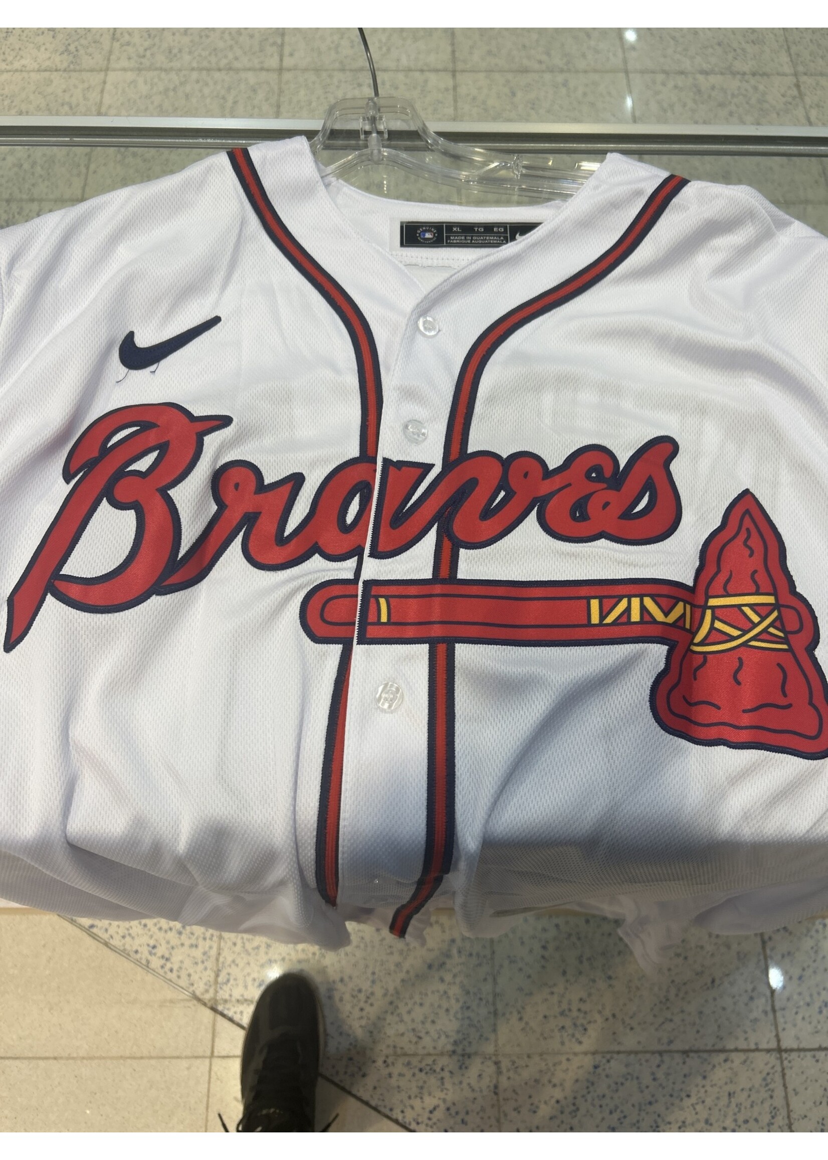 Jersey (F & UF) Ronald Acuna Jersey - Unsigned