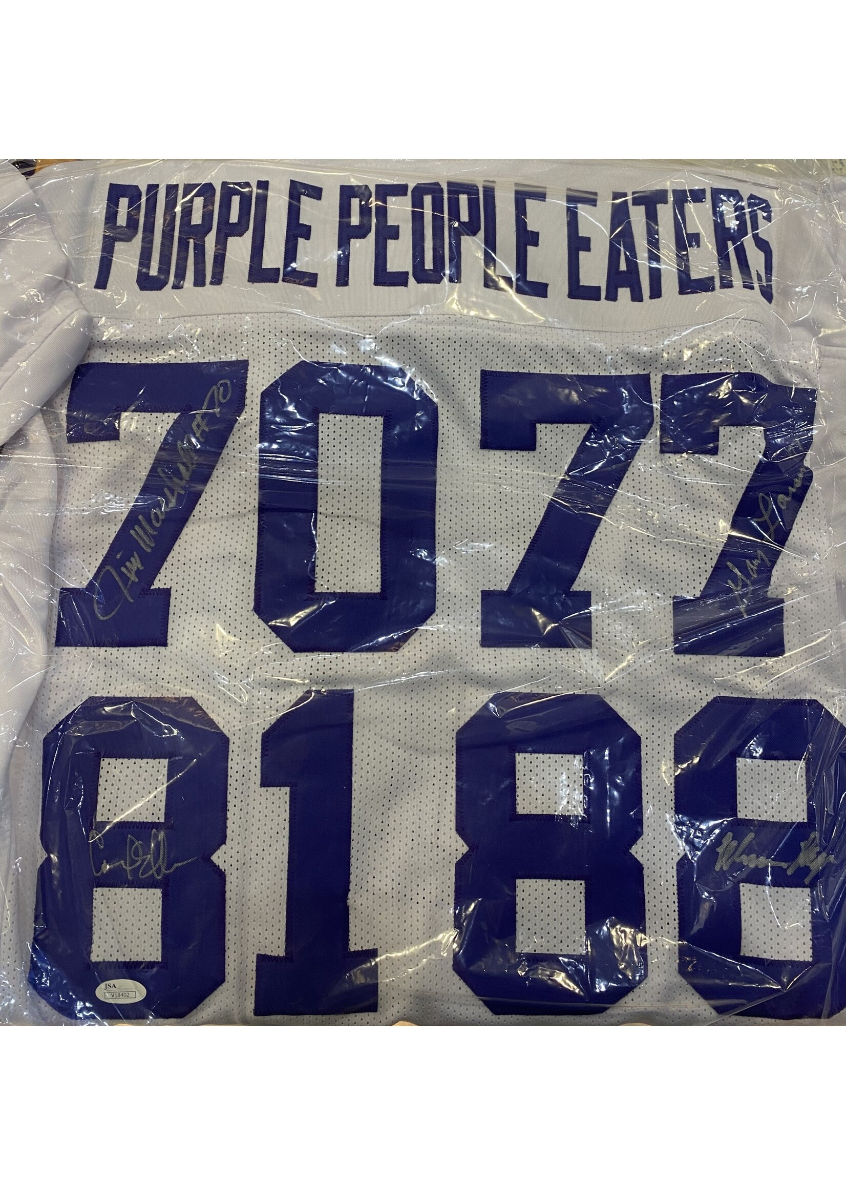 Purple People Eaters Jersey
