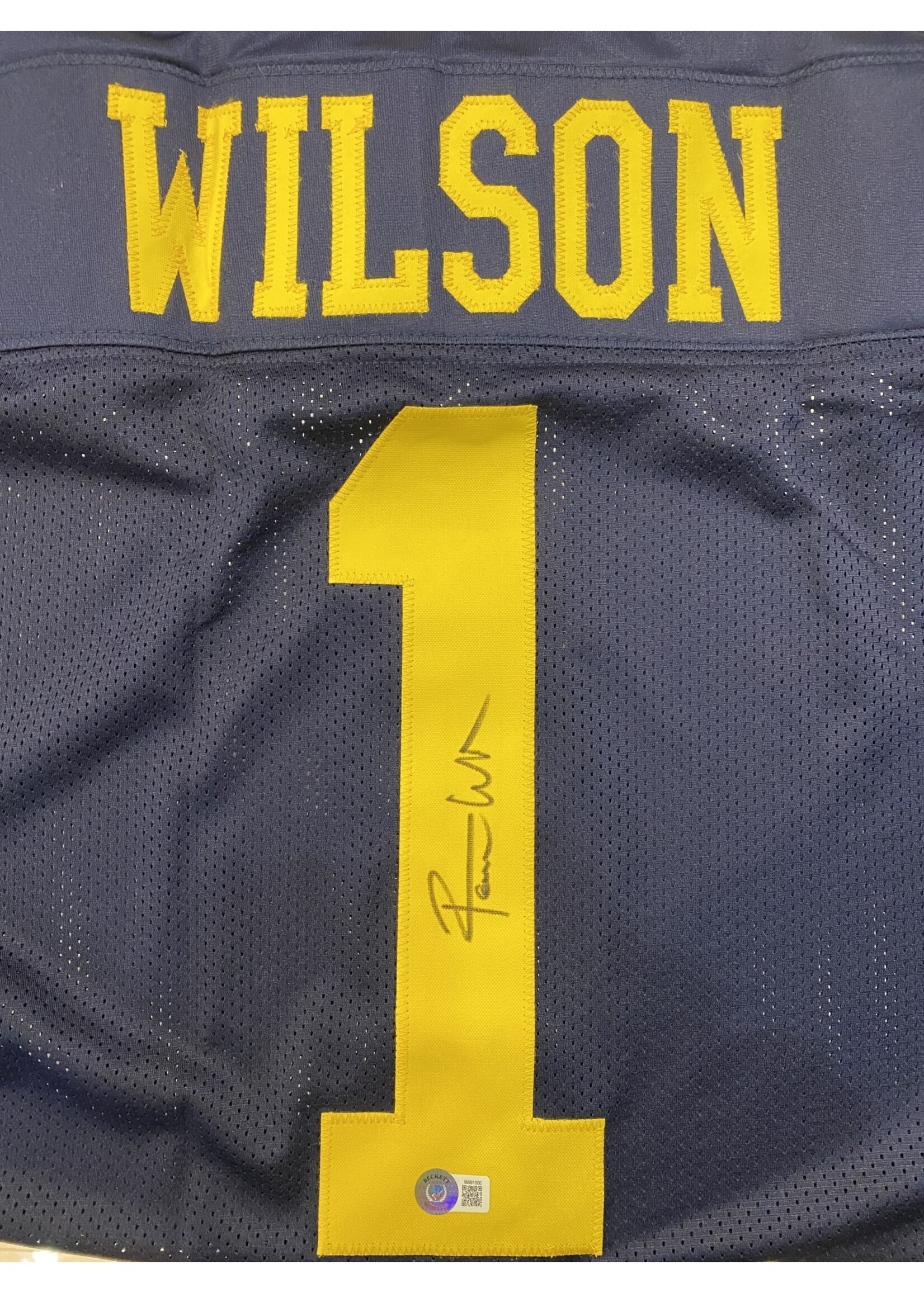 Jersey (F & UF) Roman Wilson Jersey