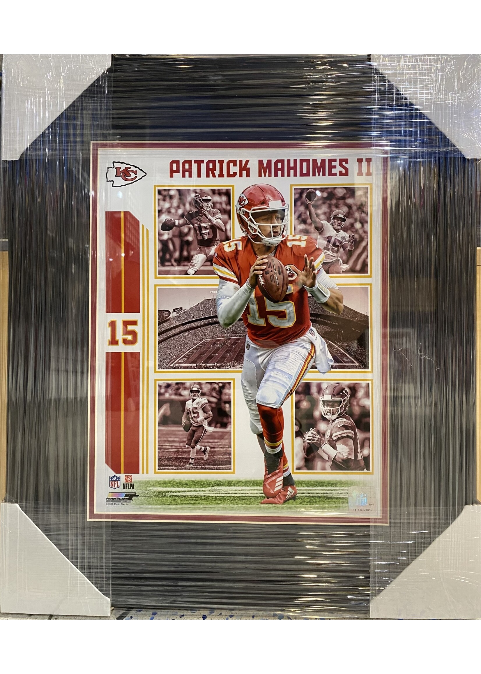Picture Patrick Mahomes 11x14 NS