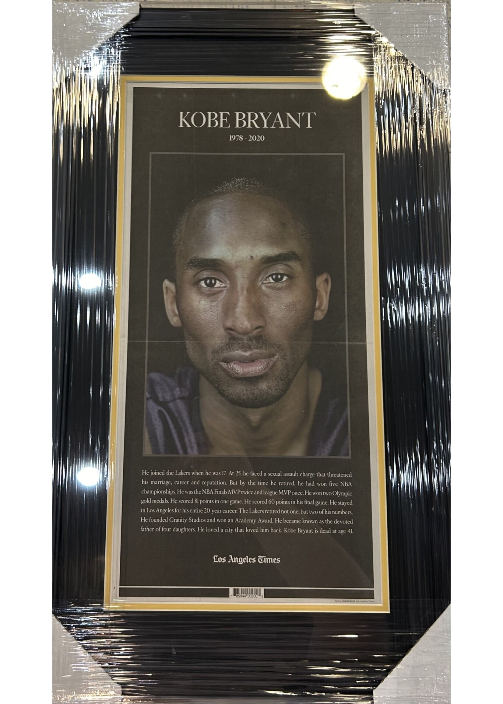 Kobe Bryant Newspaper A