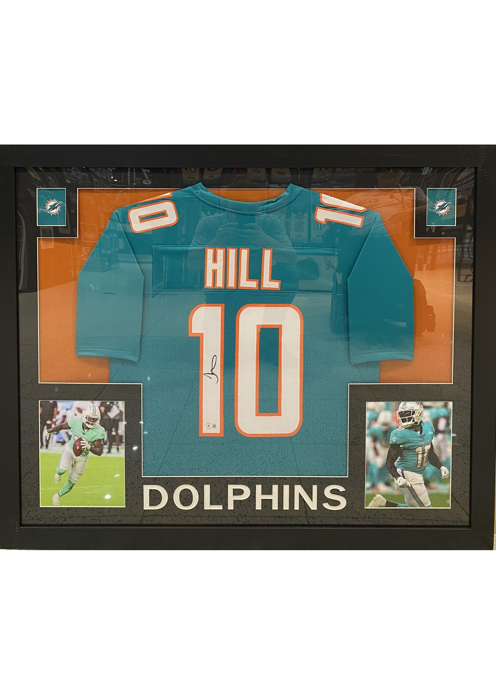 Jersey (F & UF) Tyreek Hill F Jersey B
