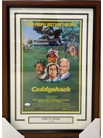 Chevy Chase Caddyshack 12x18