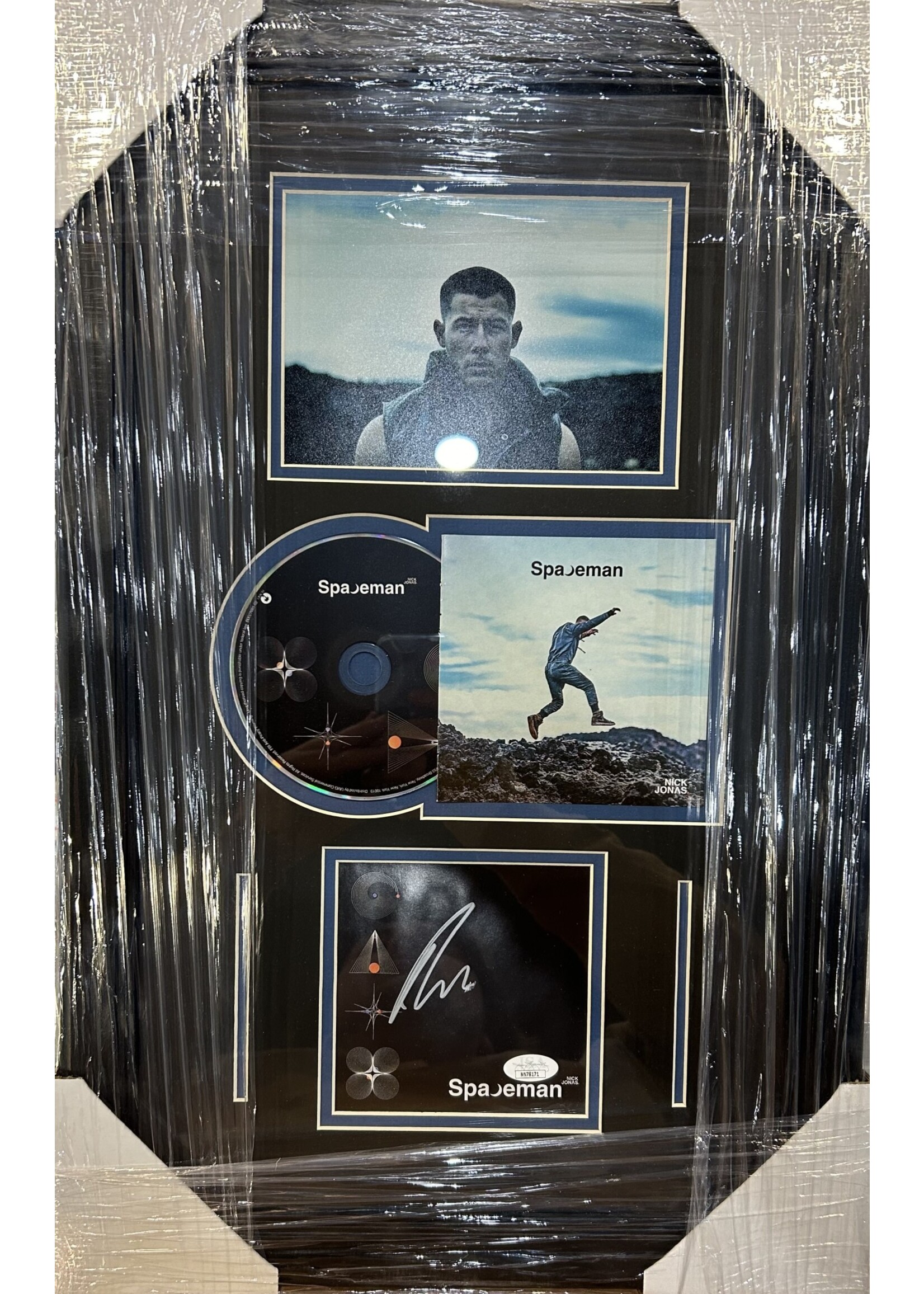 Picture Nick Jonas Spaceman CD