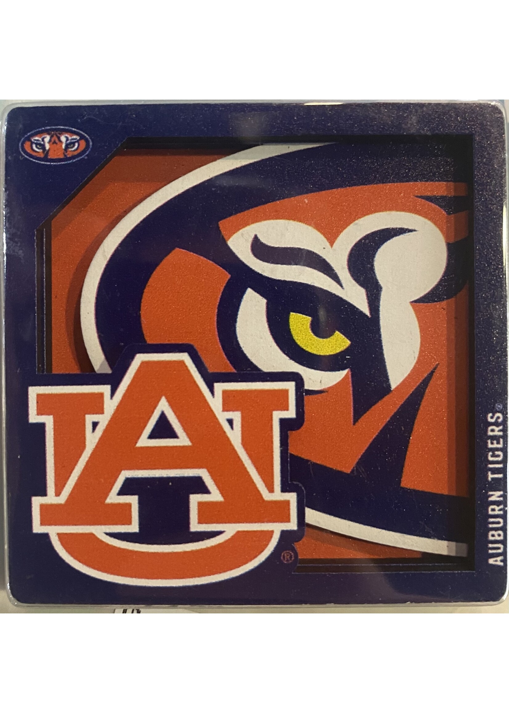 You The Fan Auburn Logo Magnet
