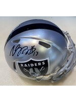 Helmet (Full & Mini) Davante Adams Mini Helmet