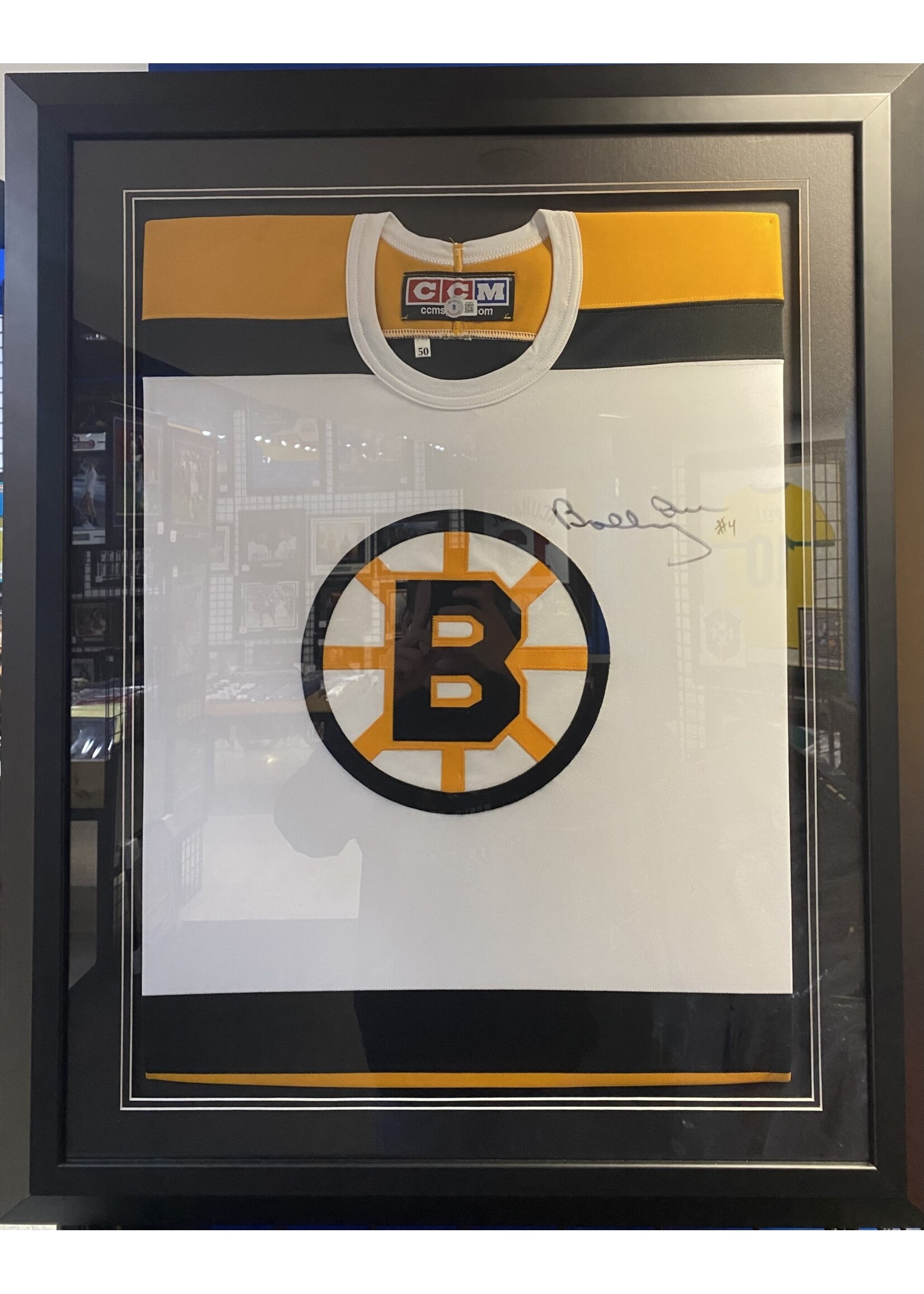 Jersey (F & UF) Bobby Orr F Jersey