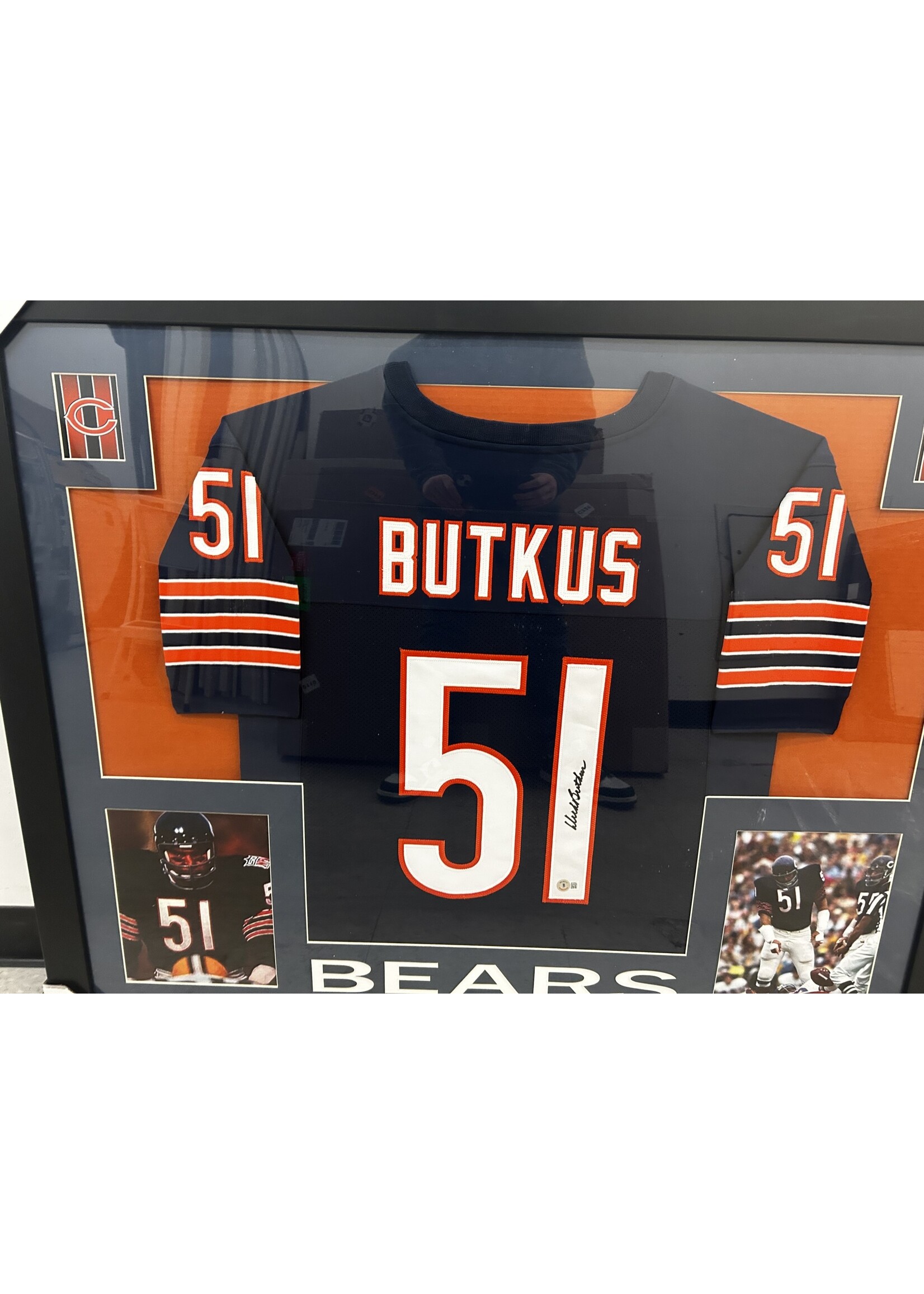 Jersey (F & UF) DIck Butkus F Jersey