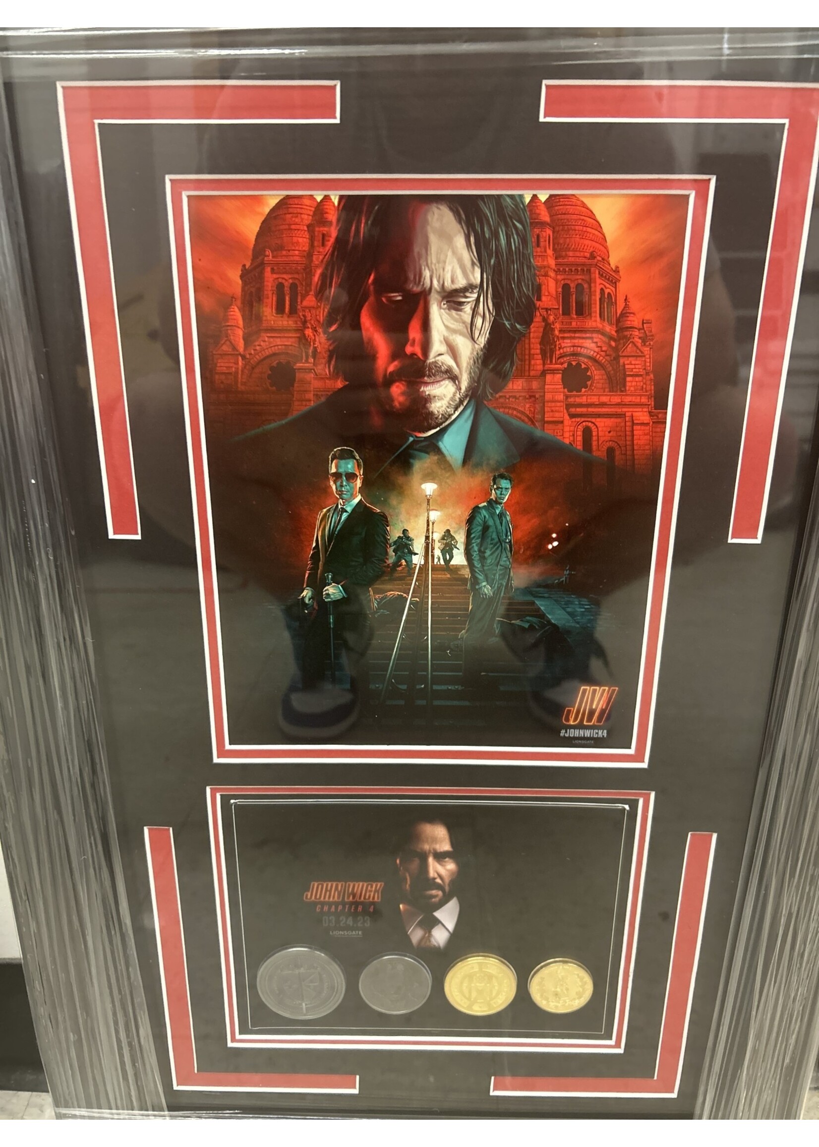 Picture John Wick Coin Set