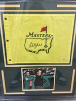 Phil Mickelson Masters Flag