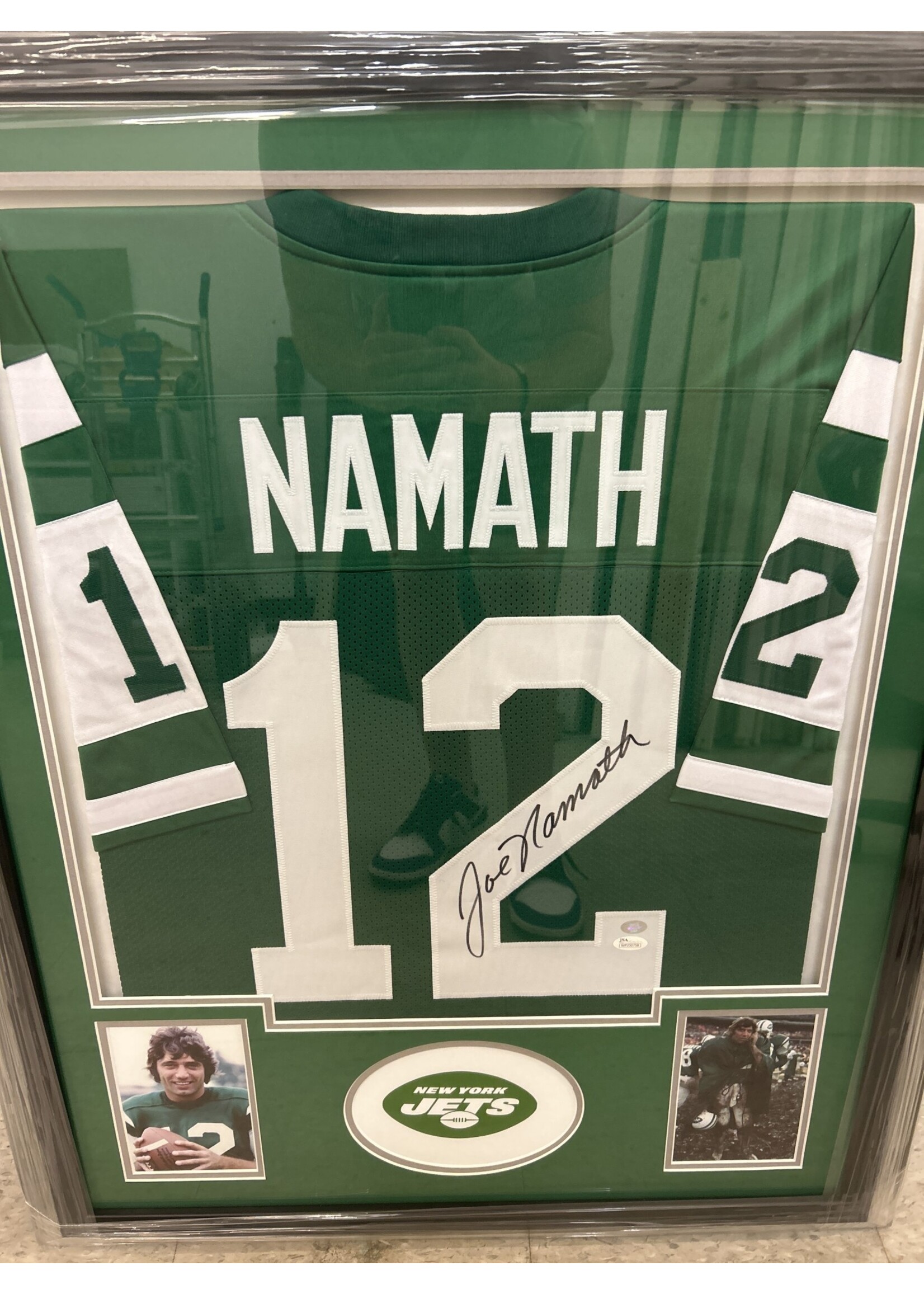 Jersey (F & UF) Joe Namath F Jersey