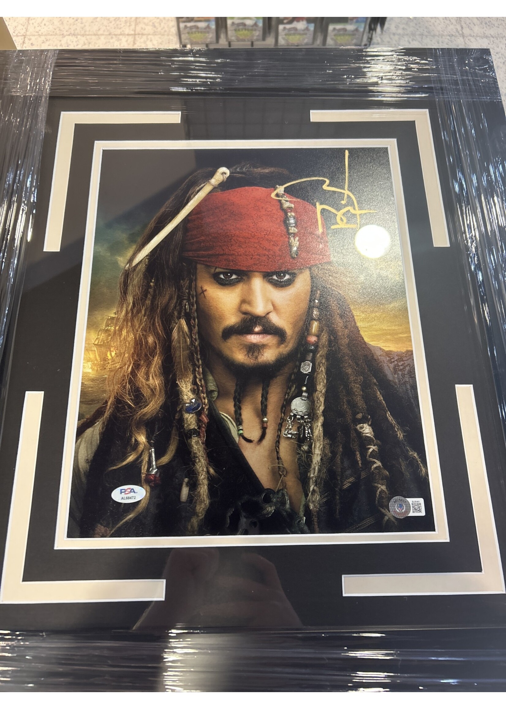 Picture Johnny Depp 11x14