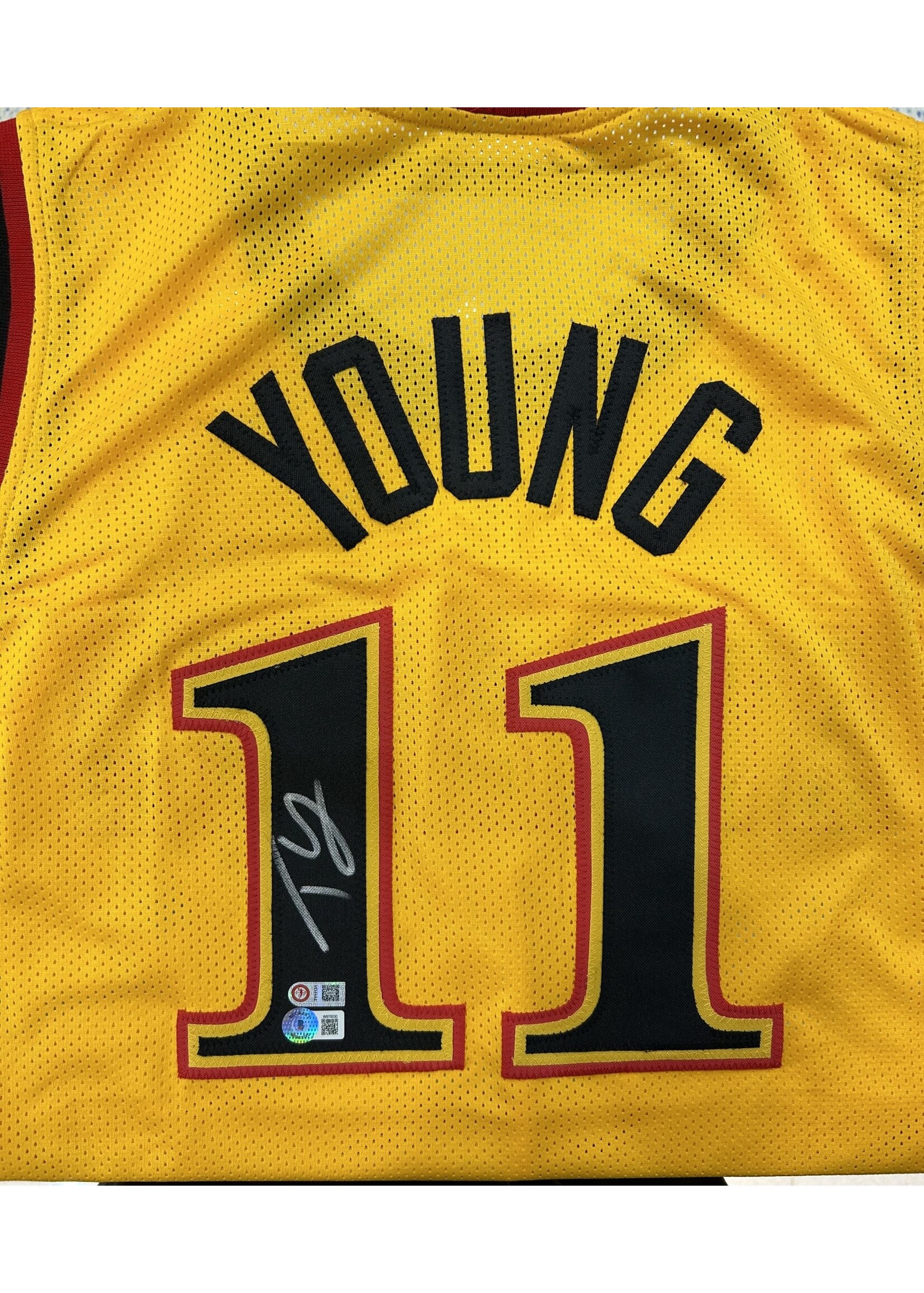 Trae Young Jersey E