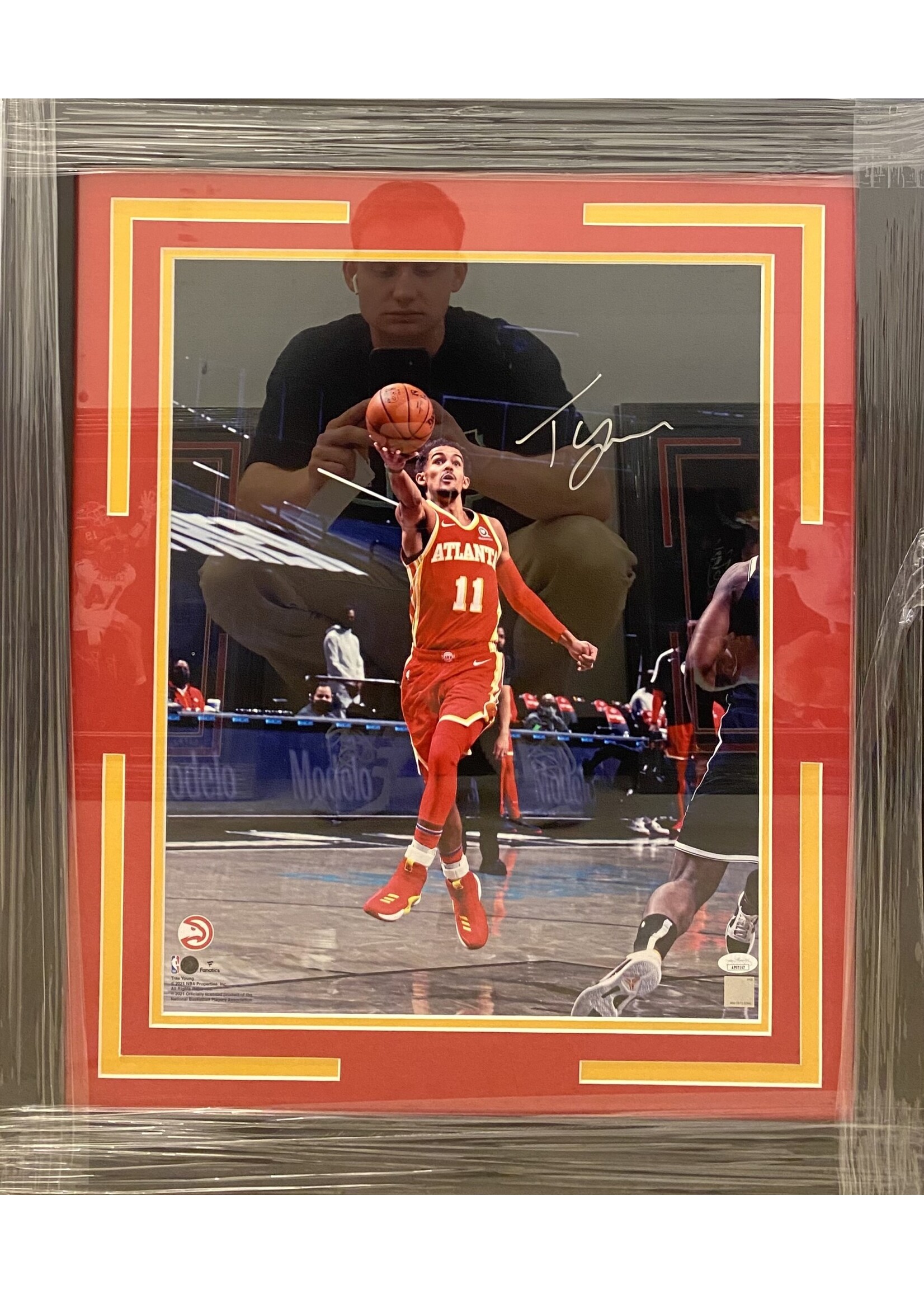 Trae Young 16x20 C