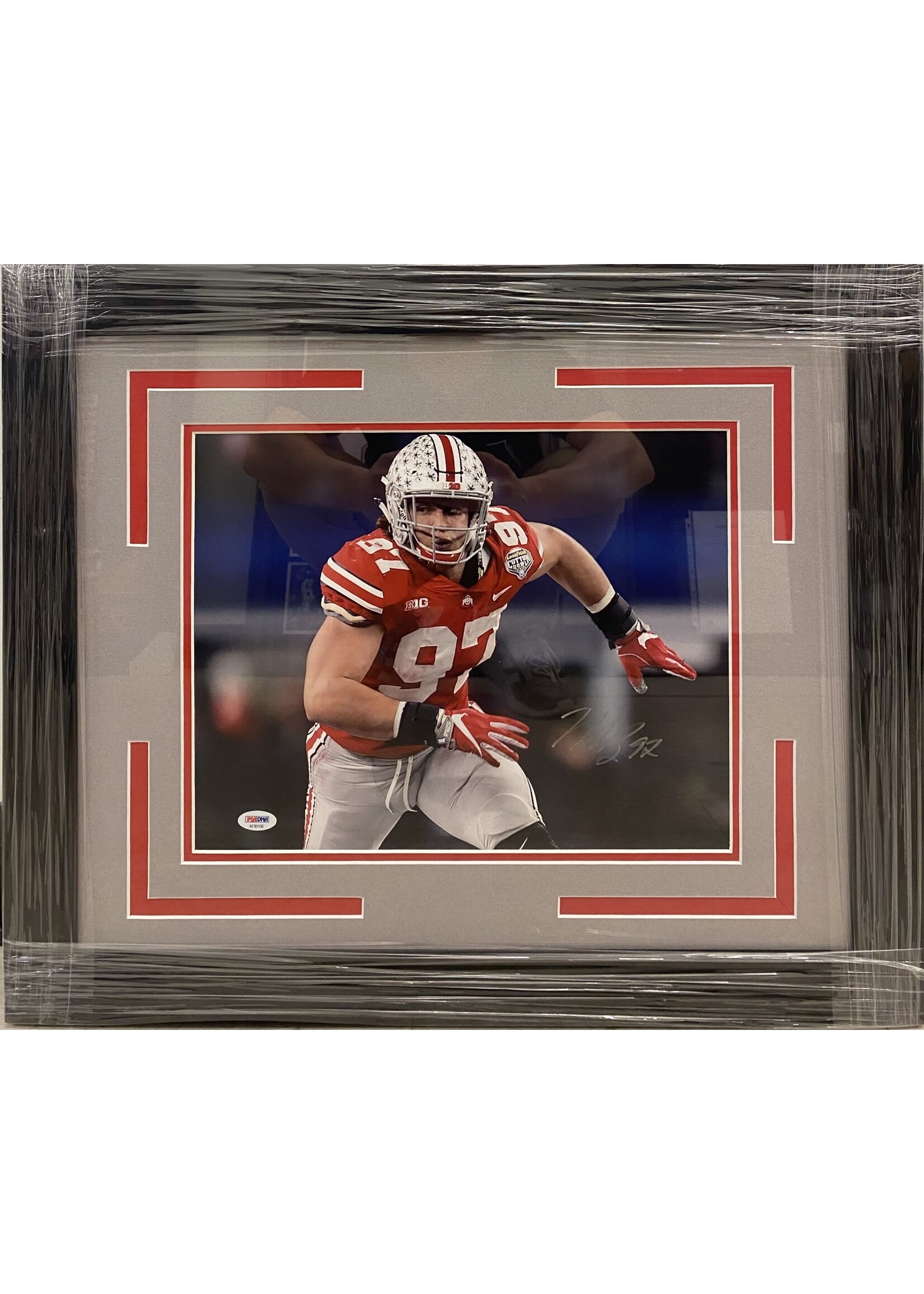 Picture Nick Bosa 11x14