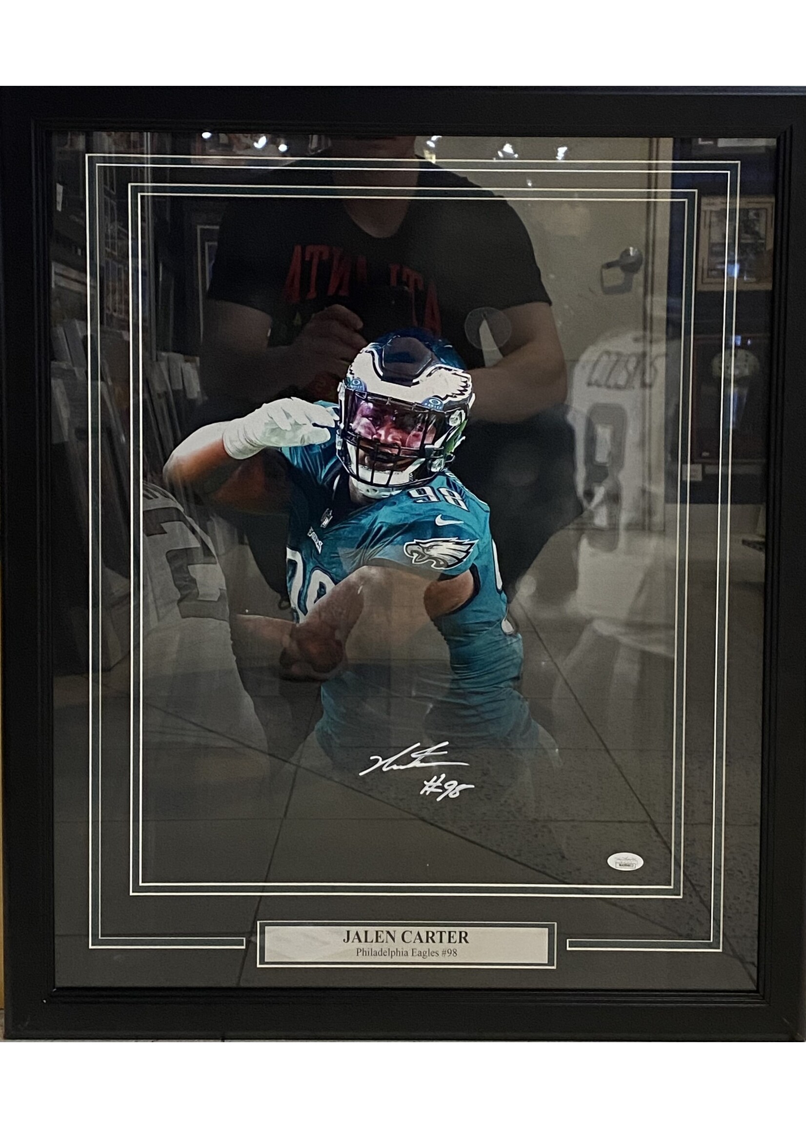 Picture Jalen Carter 16x20