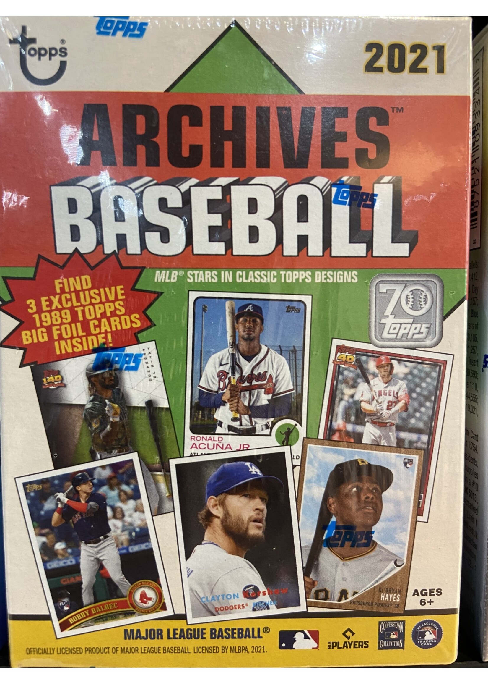 Cards 2021 Archives Blaster
