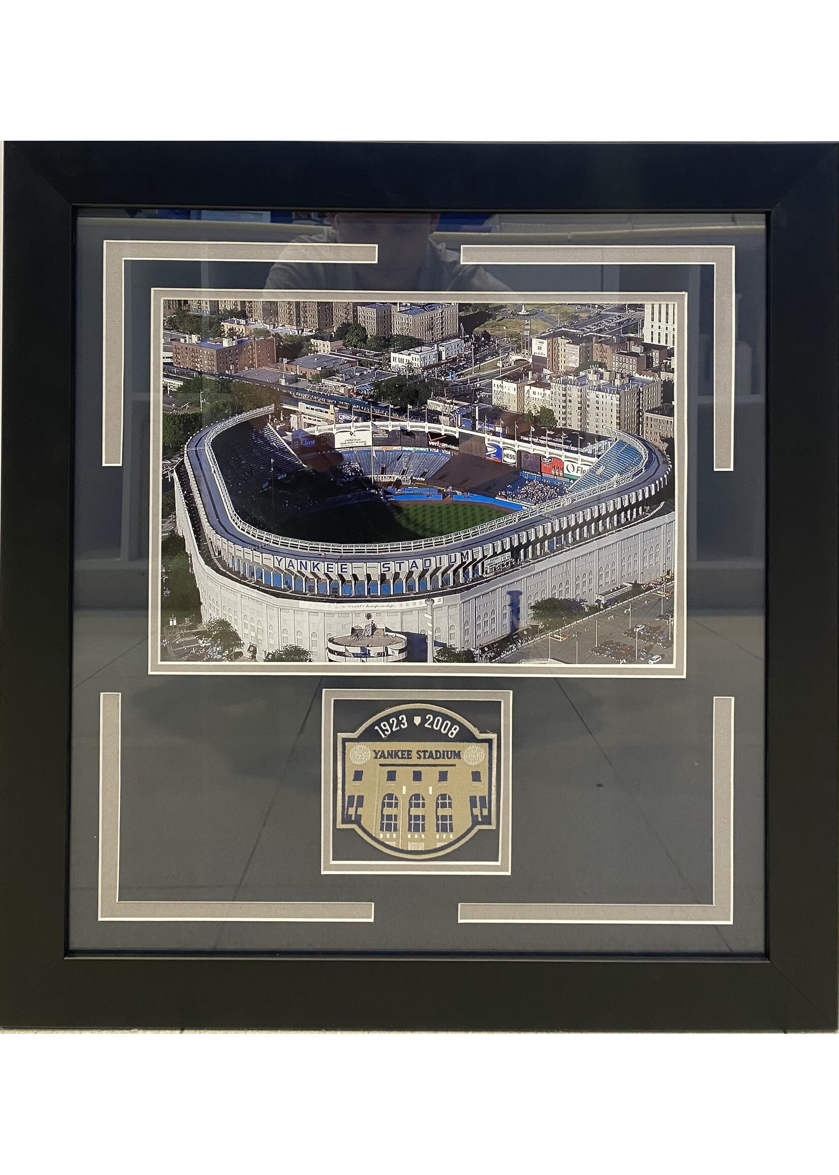 Picture Yankee Stadium w/Patch