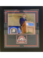 Picture Chipper Jones HOF w/Patch