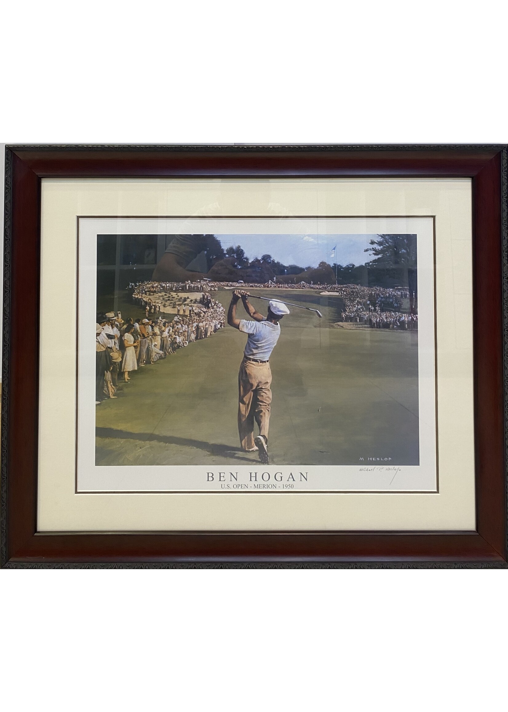 Picture Ben Hogan 1950 US Open