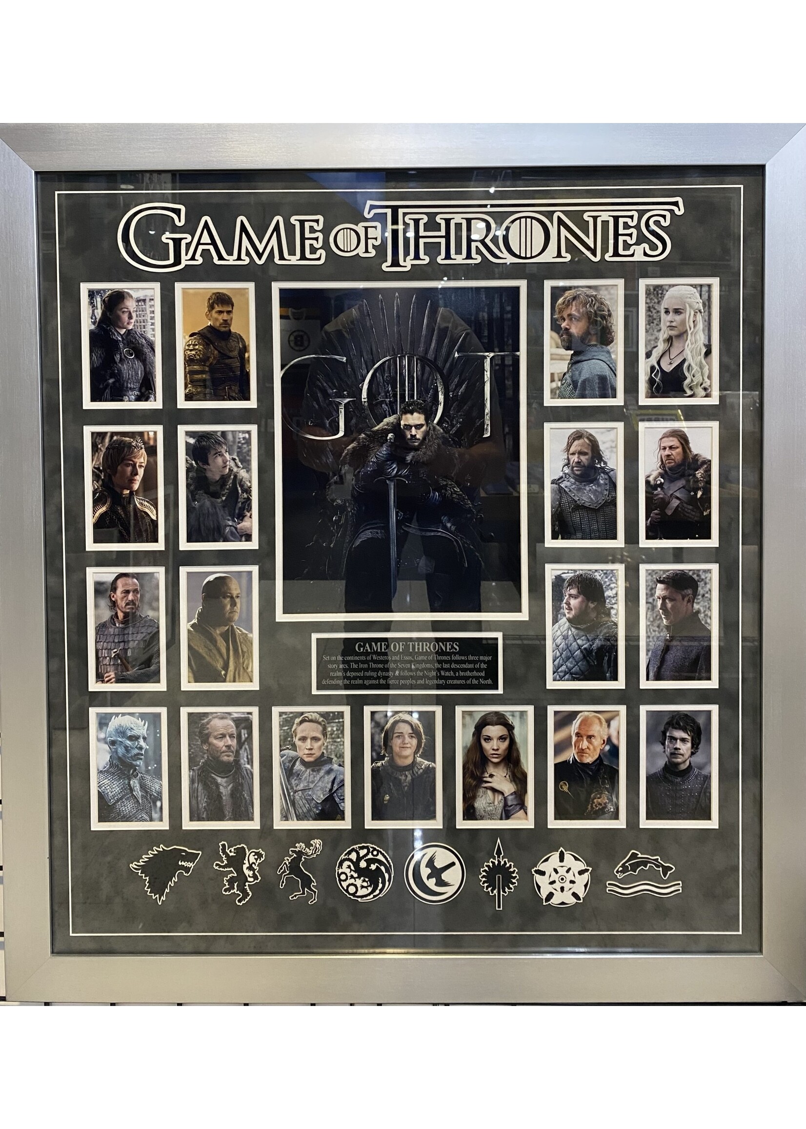 Game of Thrones Collage