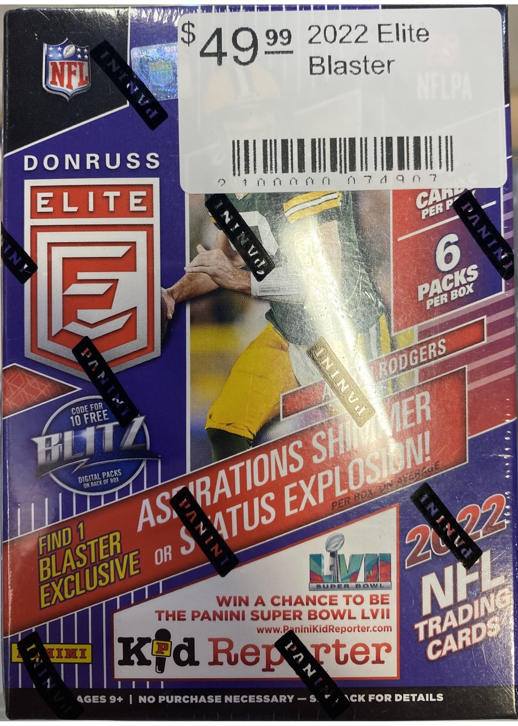 Cards 2022 Elite Blaster