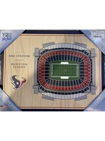 Texans 5 Layer Stadium Wall Art
