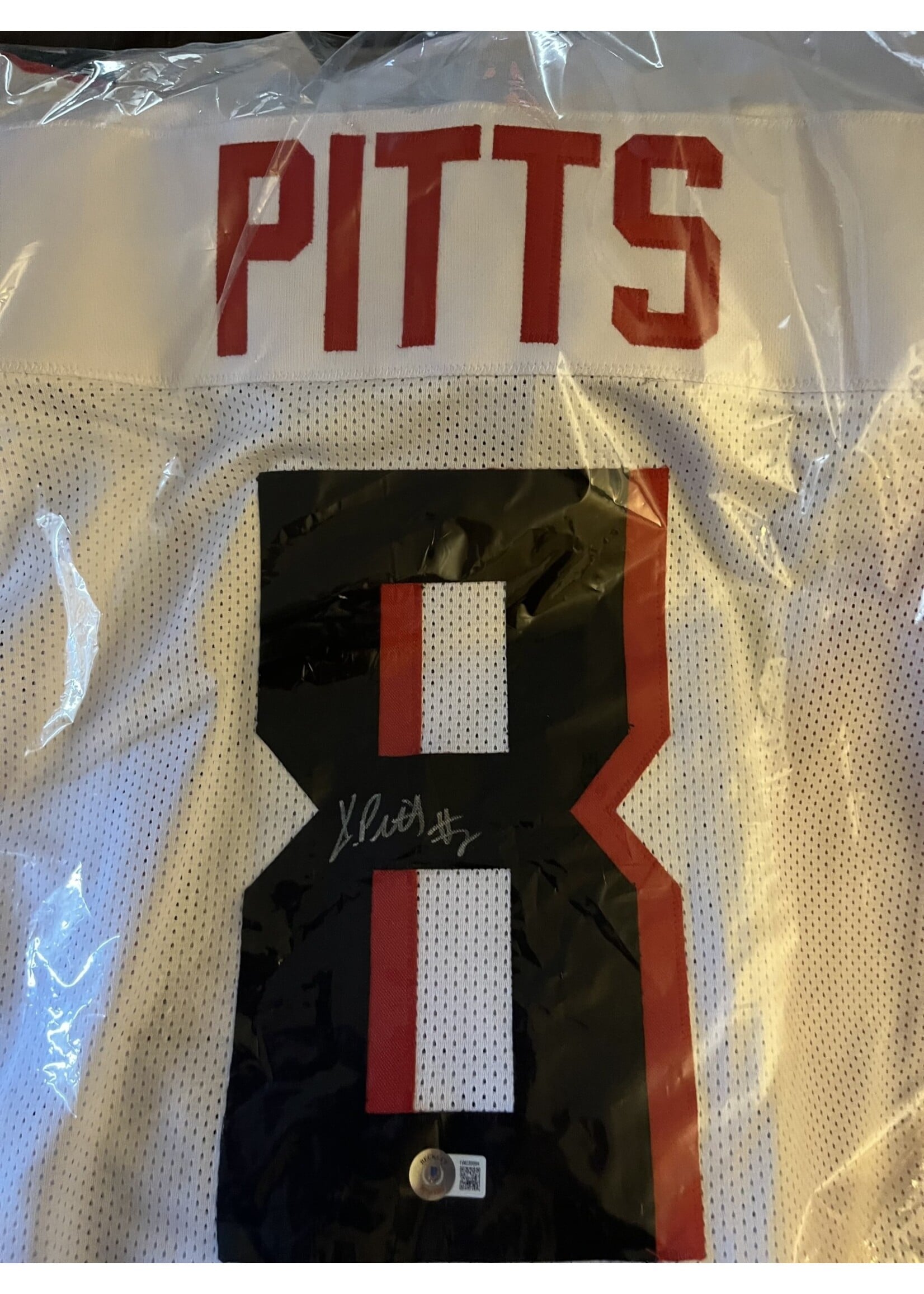 Jersey (F & UF) Kyle Pitts Jersey B