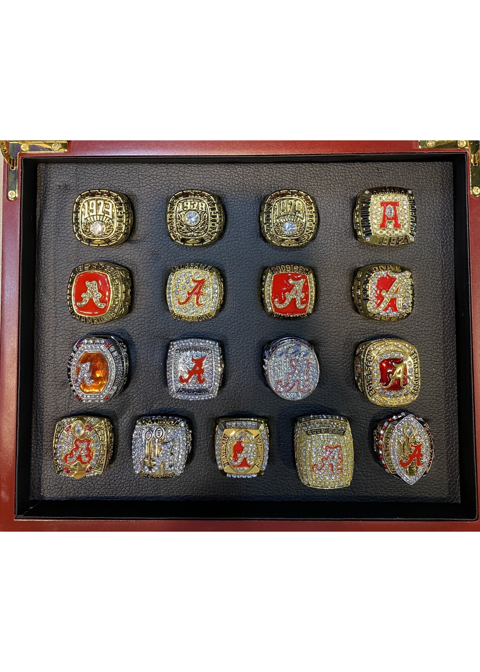 Alabama 17 Ring Set