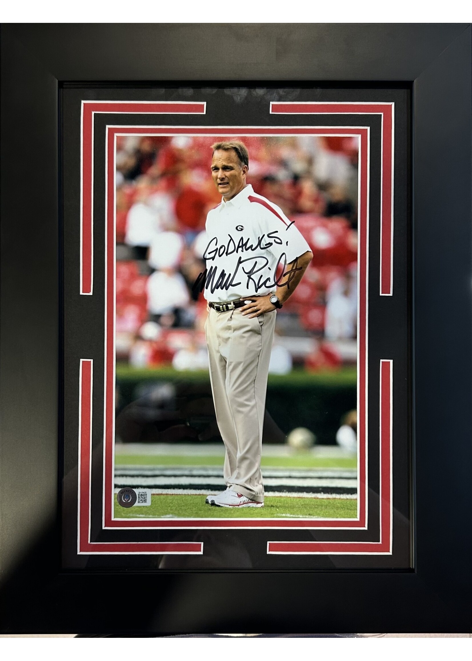 Mark Richt 8x10